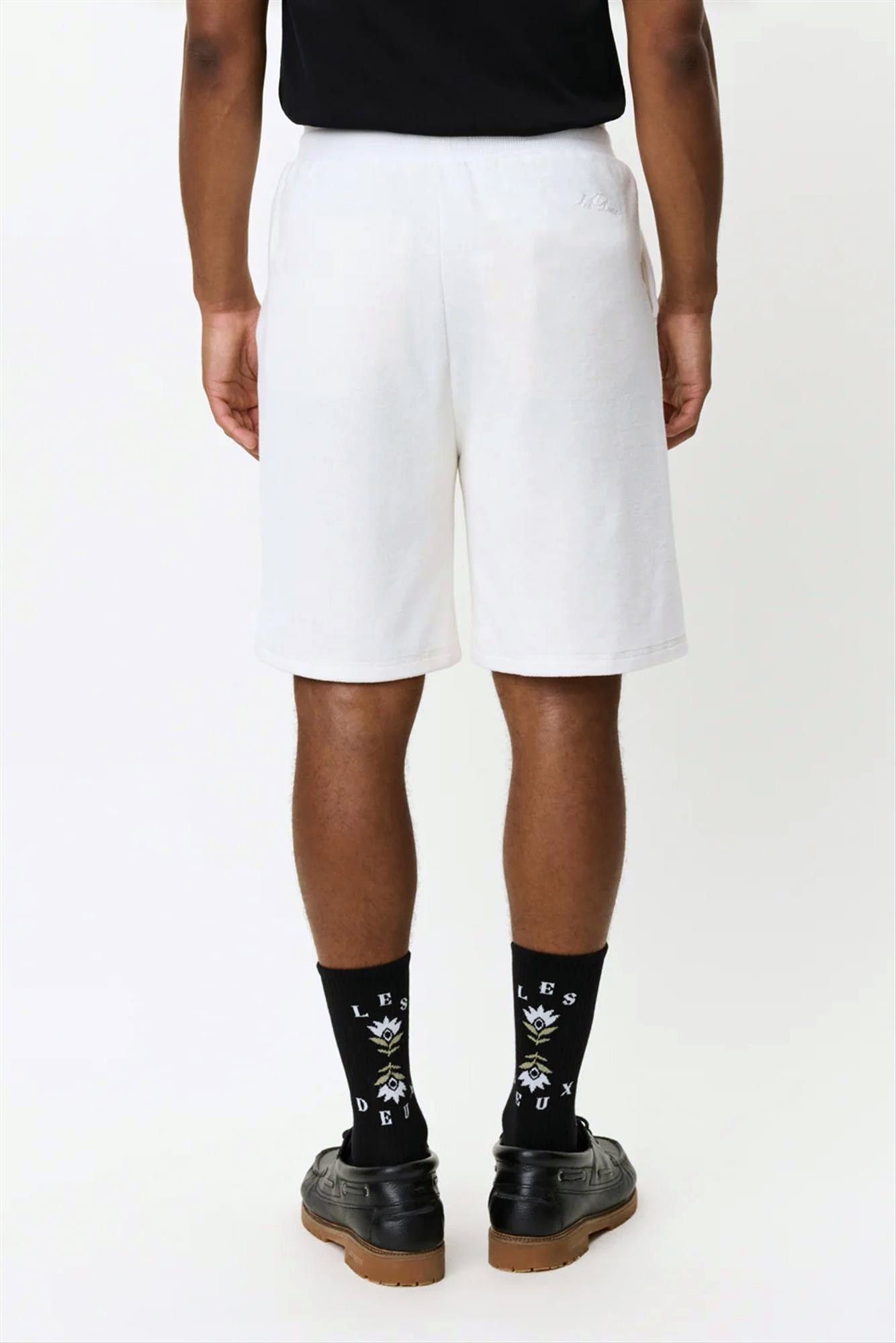 LES DEUX  - Ecru Sully Towel short