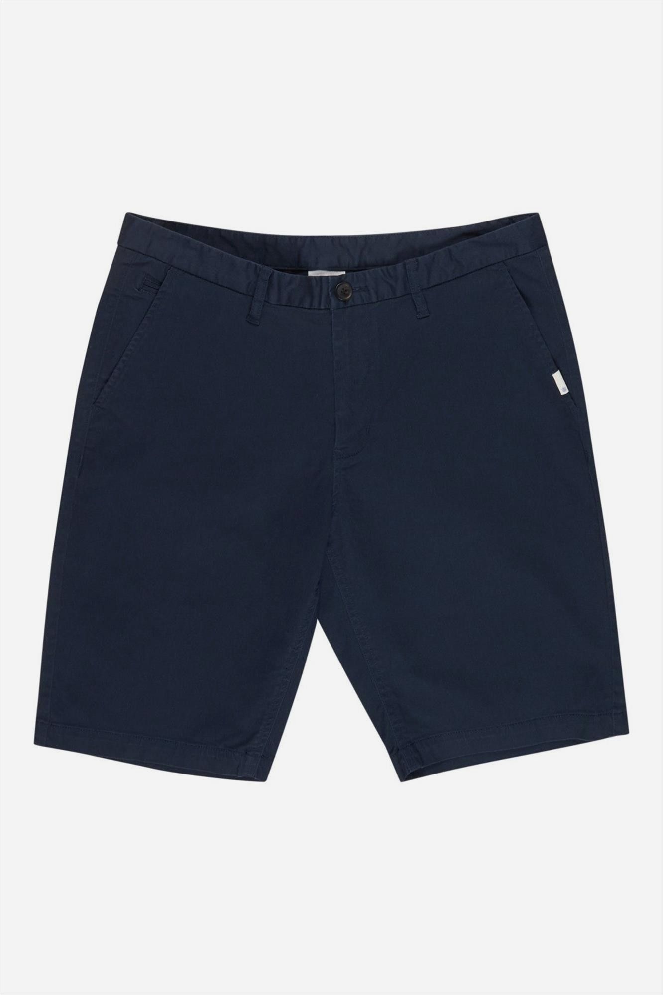 Element - Donkerblauwe Regular chino short