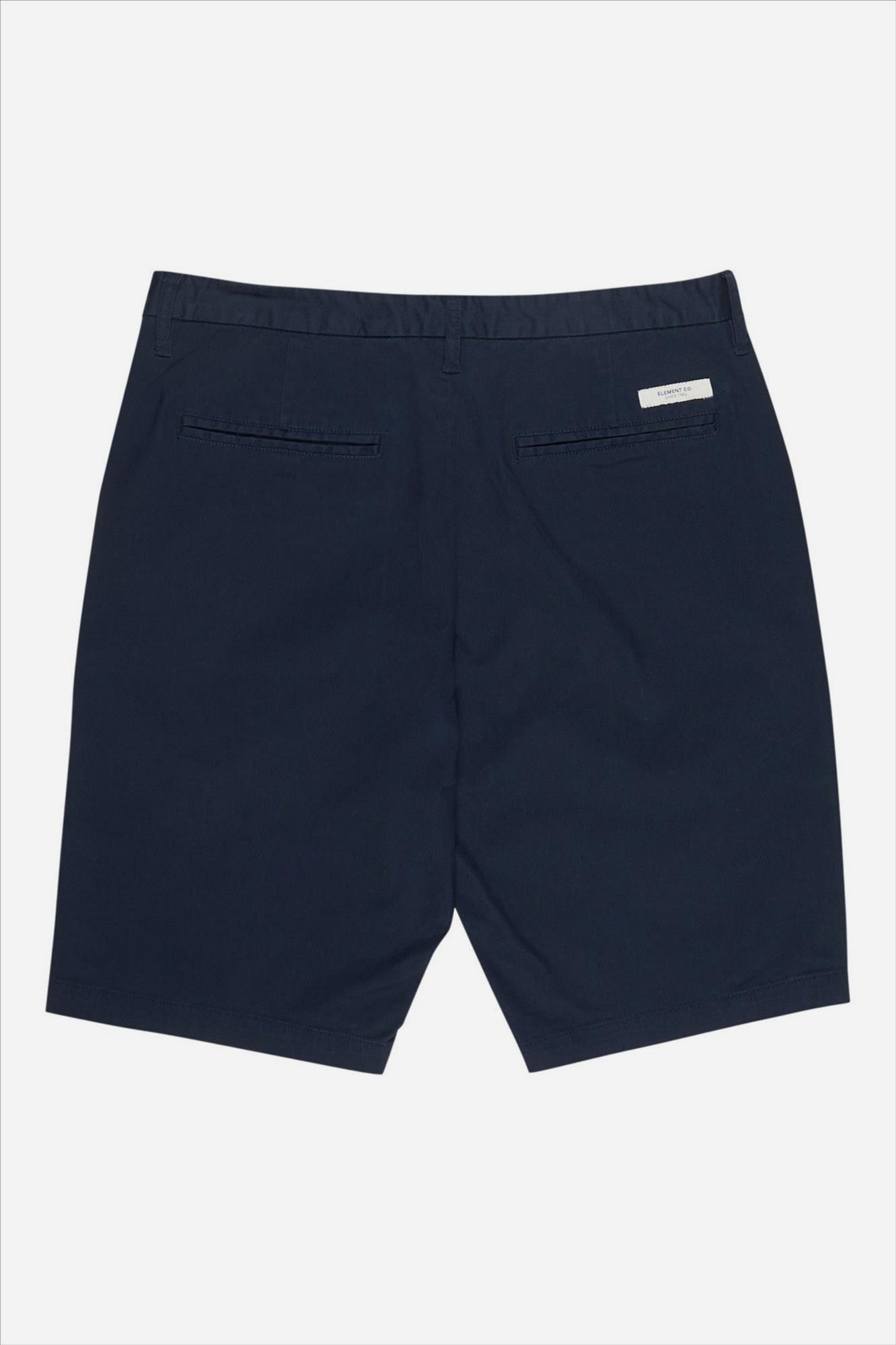 Element - Donkerblauwe Regular chino short