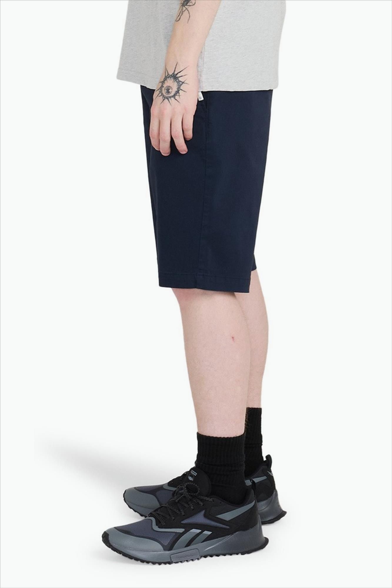 Element - Donkerblauwe Regular chino short