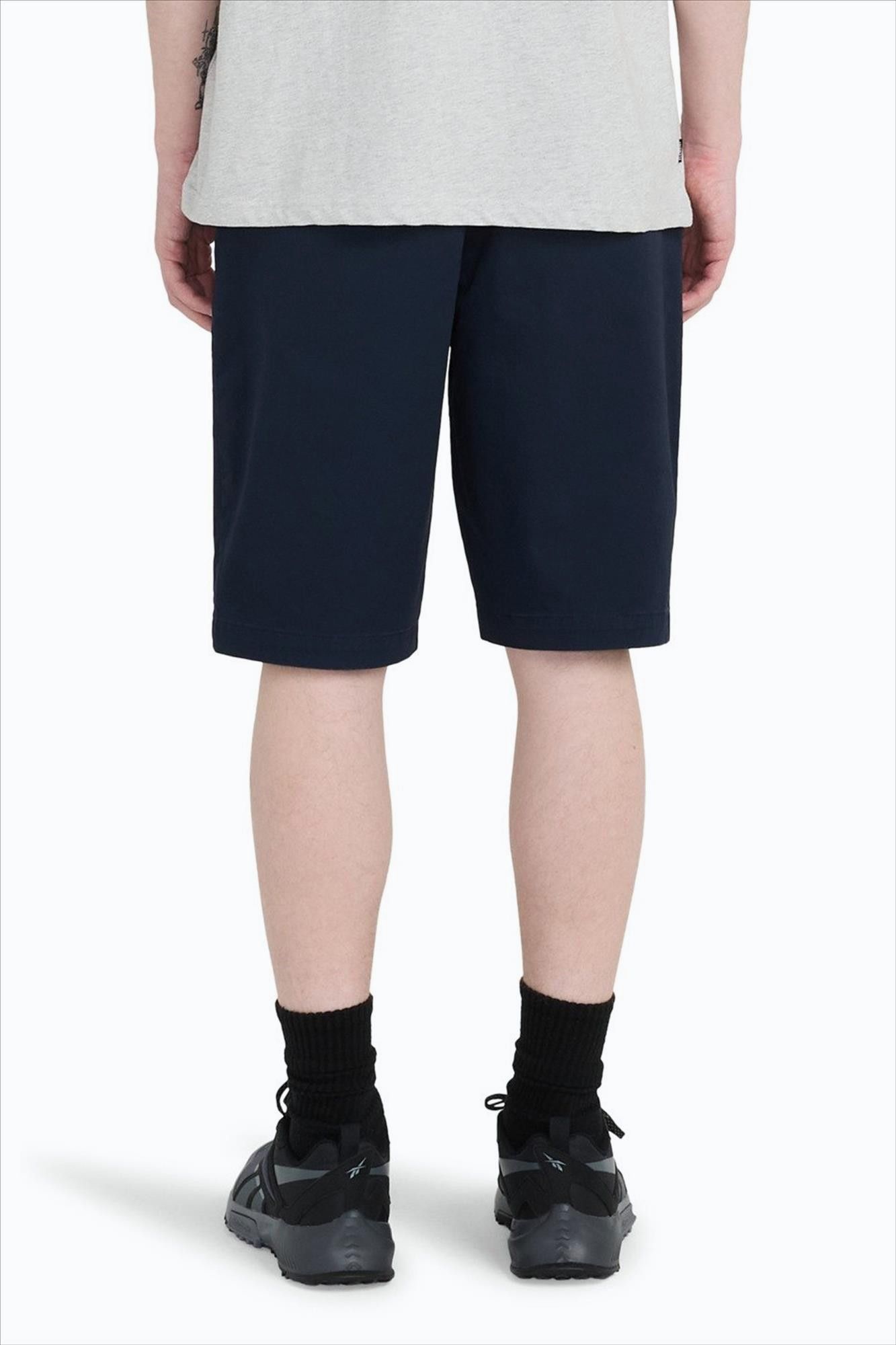 Element - Donkerblauwe Regular chino short