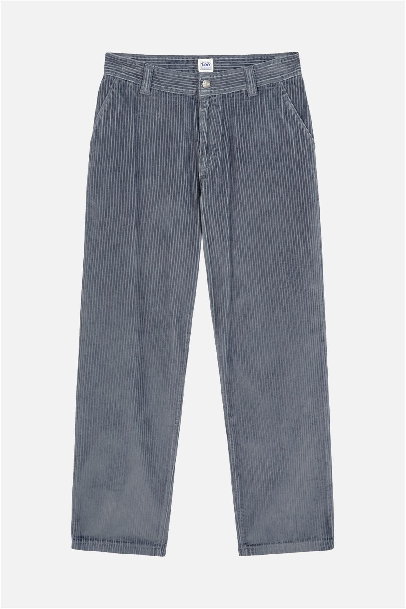 Lee - Grijze Loose Workwear chino