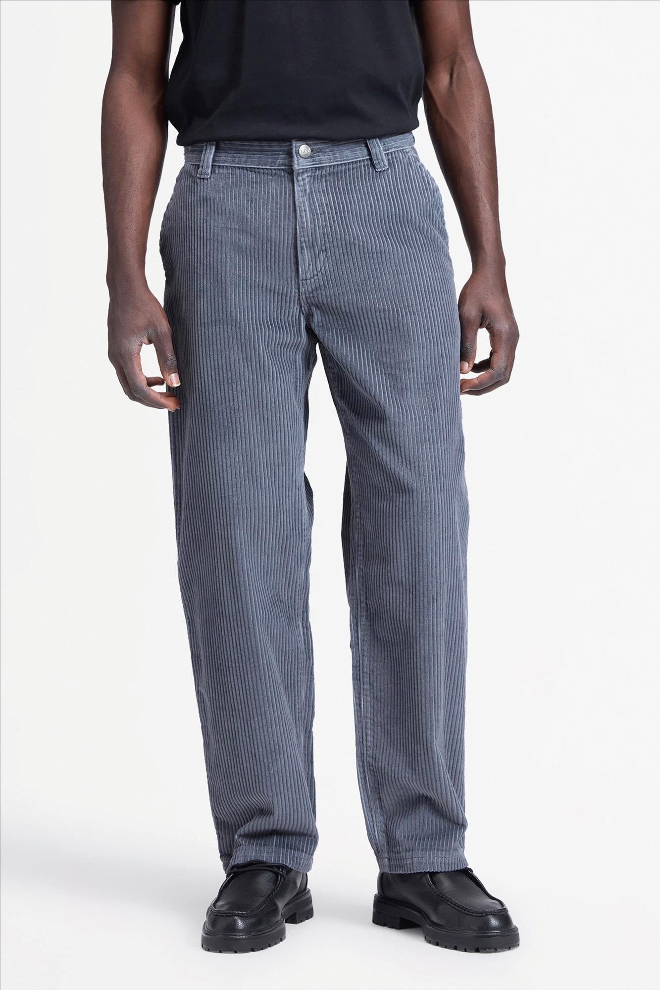 Lee - Grijze Loose Workwear chino