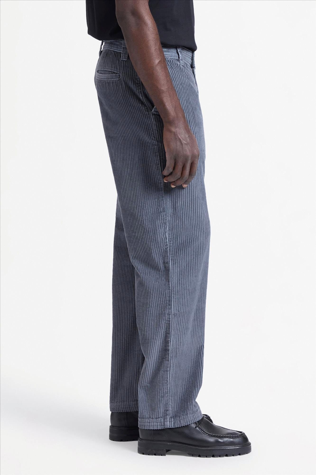 Lee - Grijze Loose Workwear chino