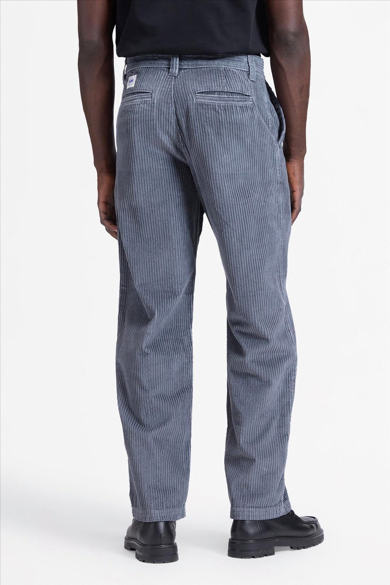 Lee - Grijze Loose Workwear chino