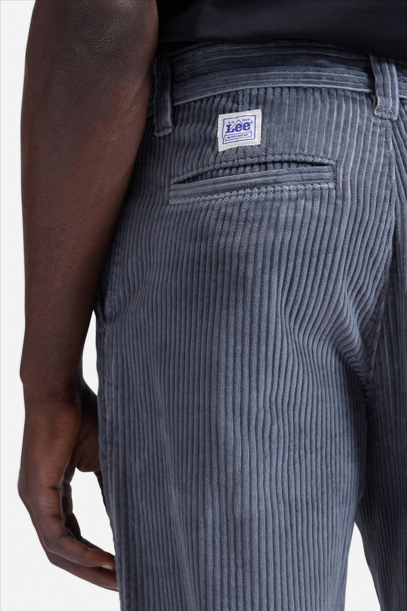 Lee - Grijze Loose Workwear chino
