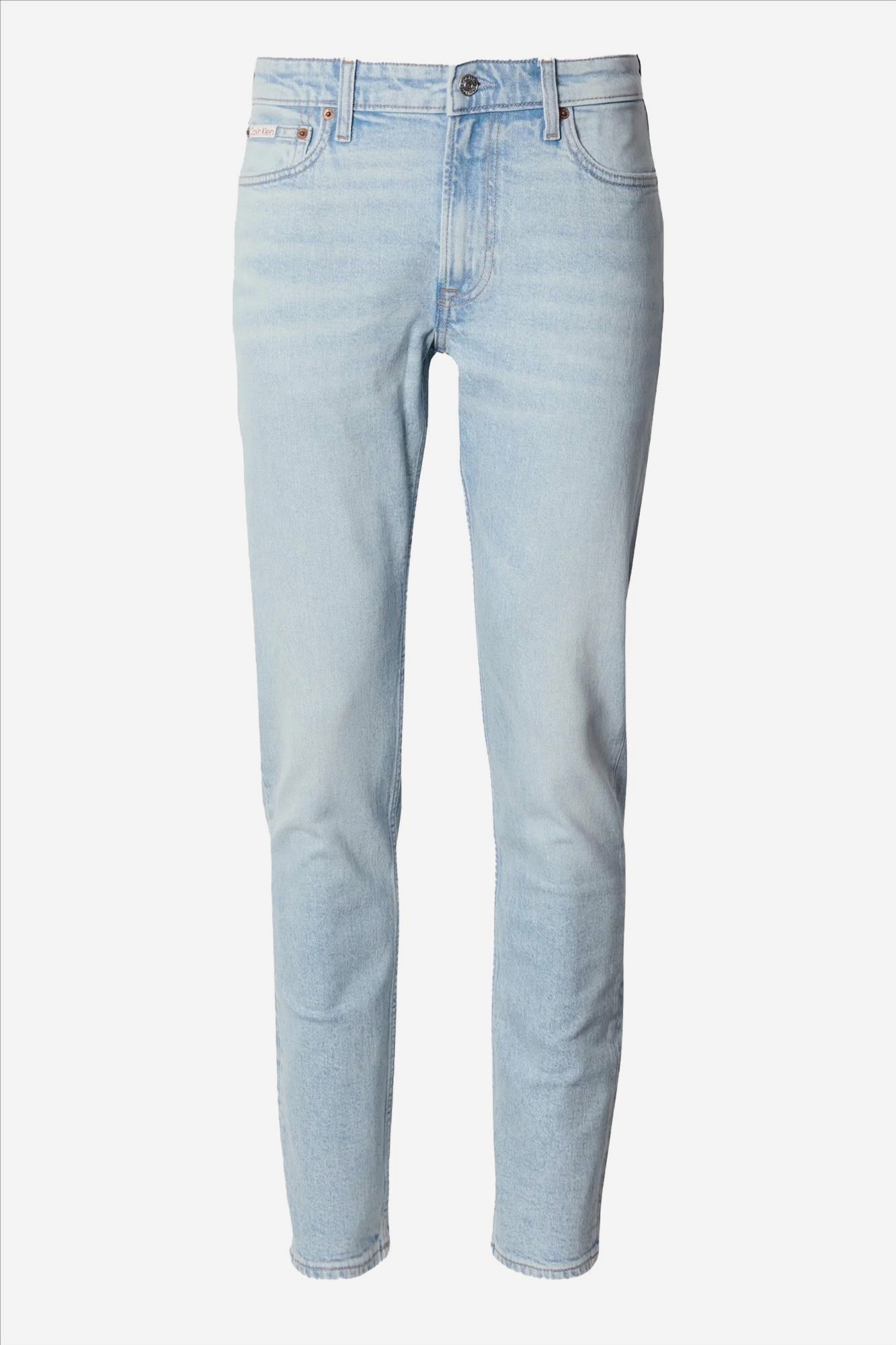 Calvin Klein Jeans - Lichtblauwe Slim Taper jeans