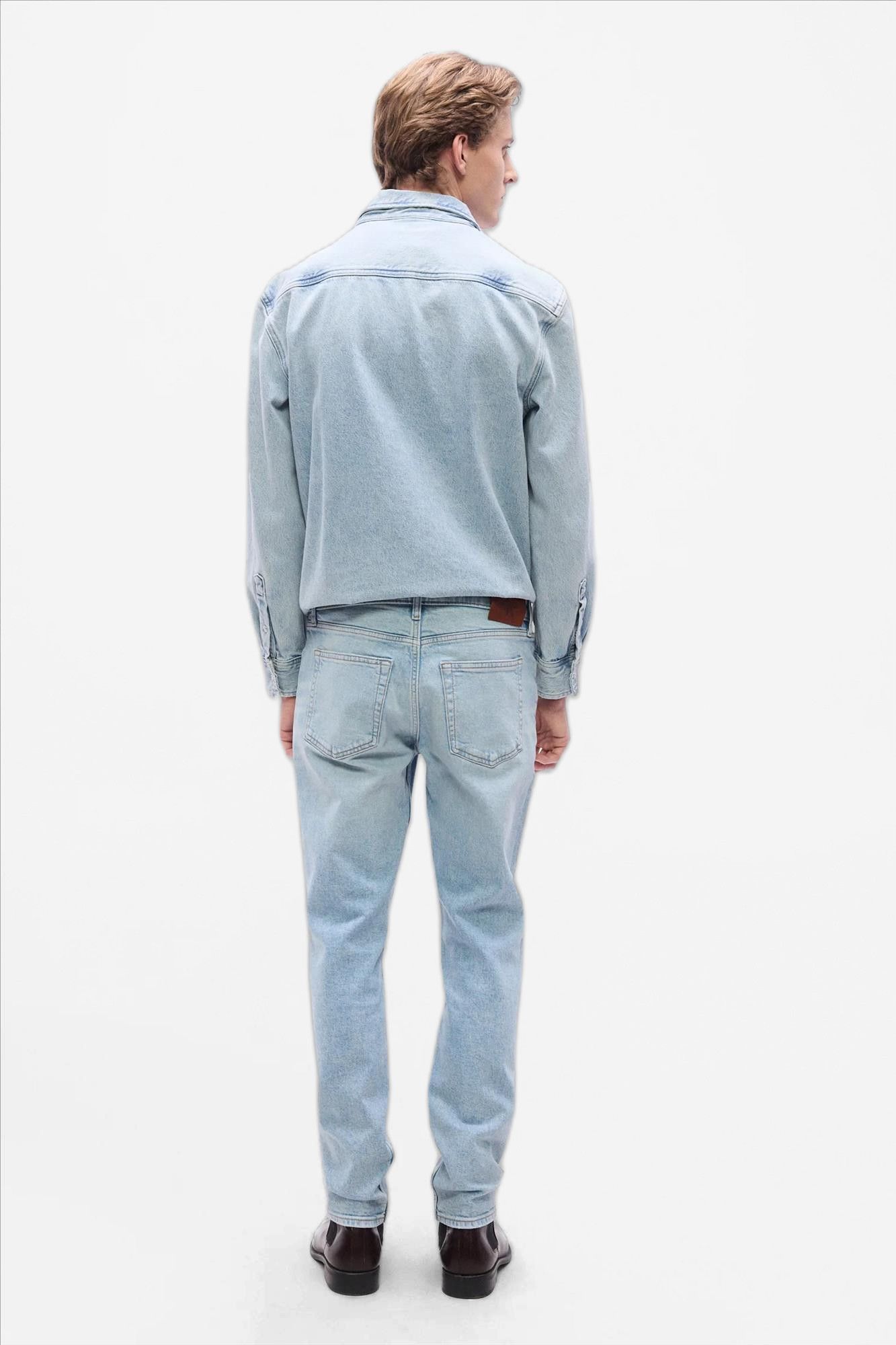 Calvin Klein Jeans - Lichtblauwe Slim Taper jeans