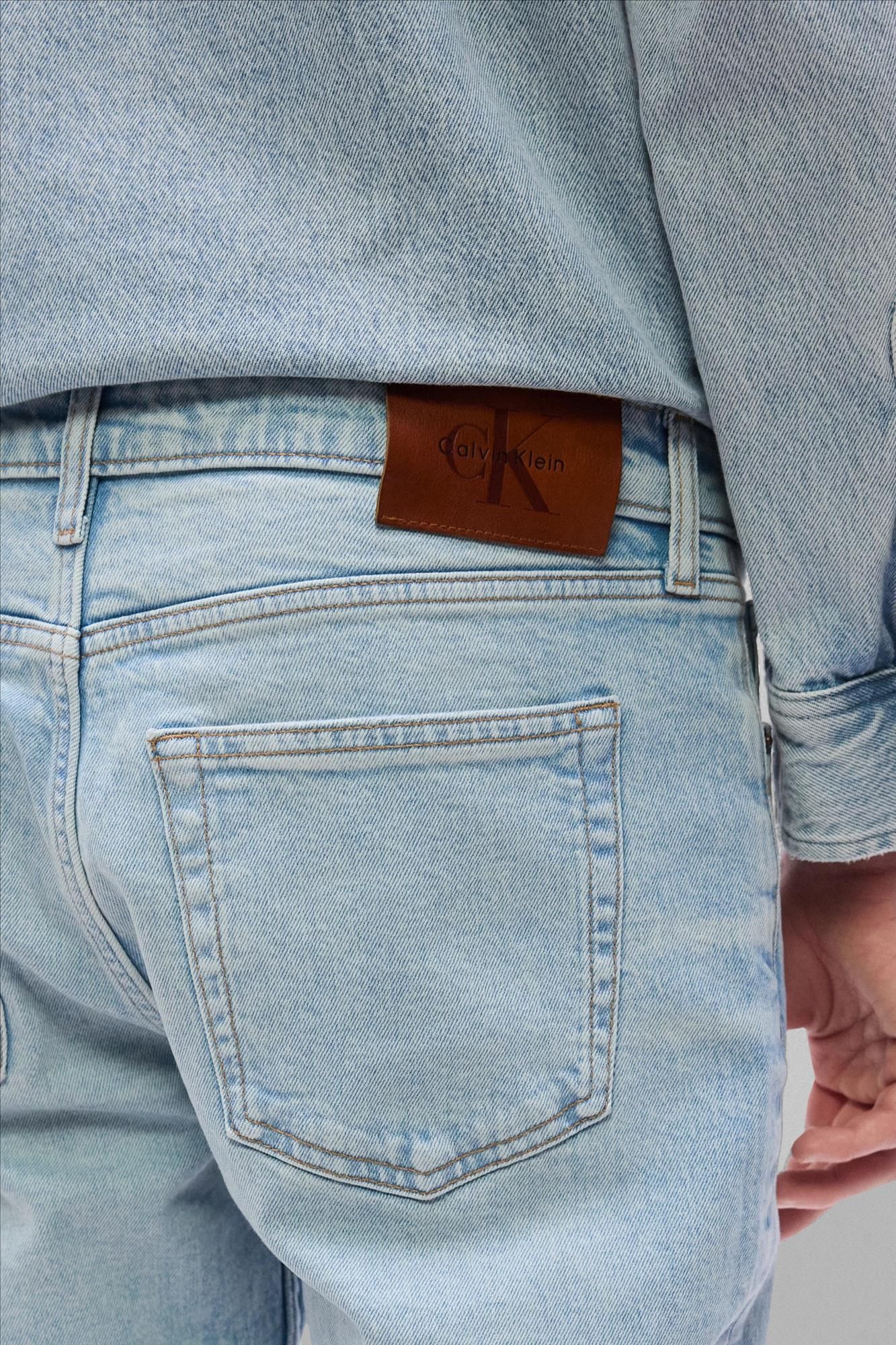 Calvin Klein Jeans - Lichtblauwe Slim Taper jeans