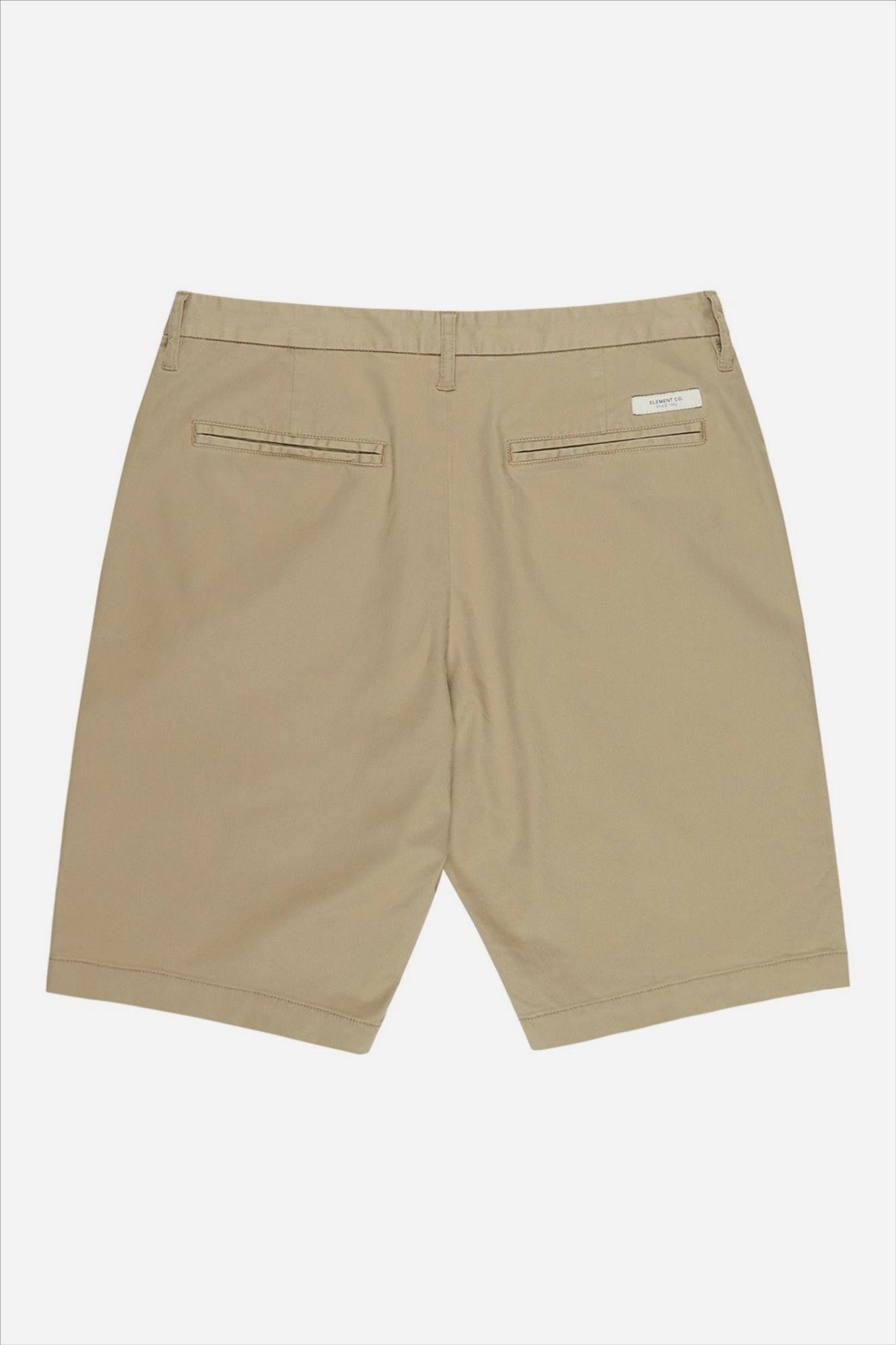 Element - Beige Regular chino short