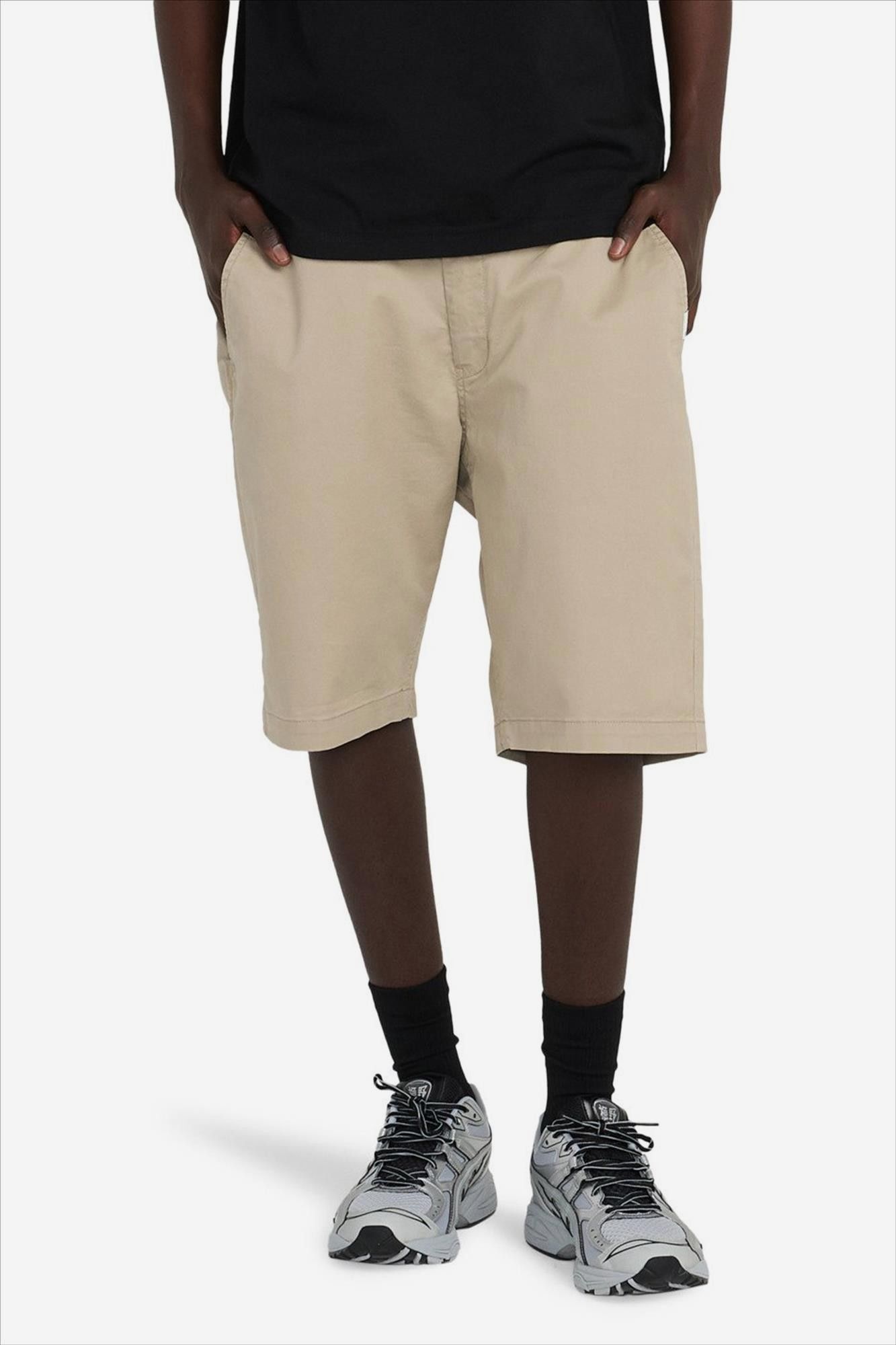 Element - Beige Regular chino short
