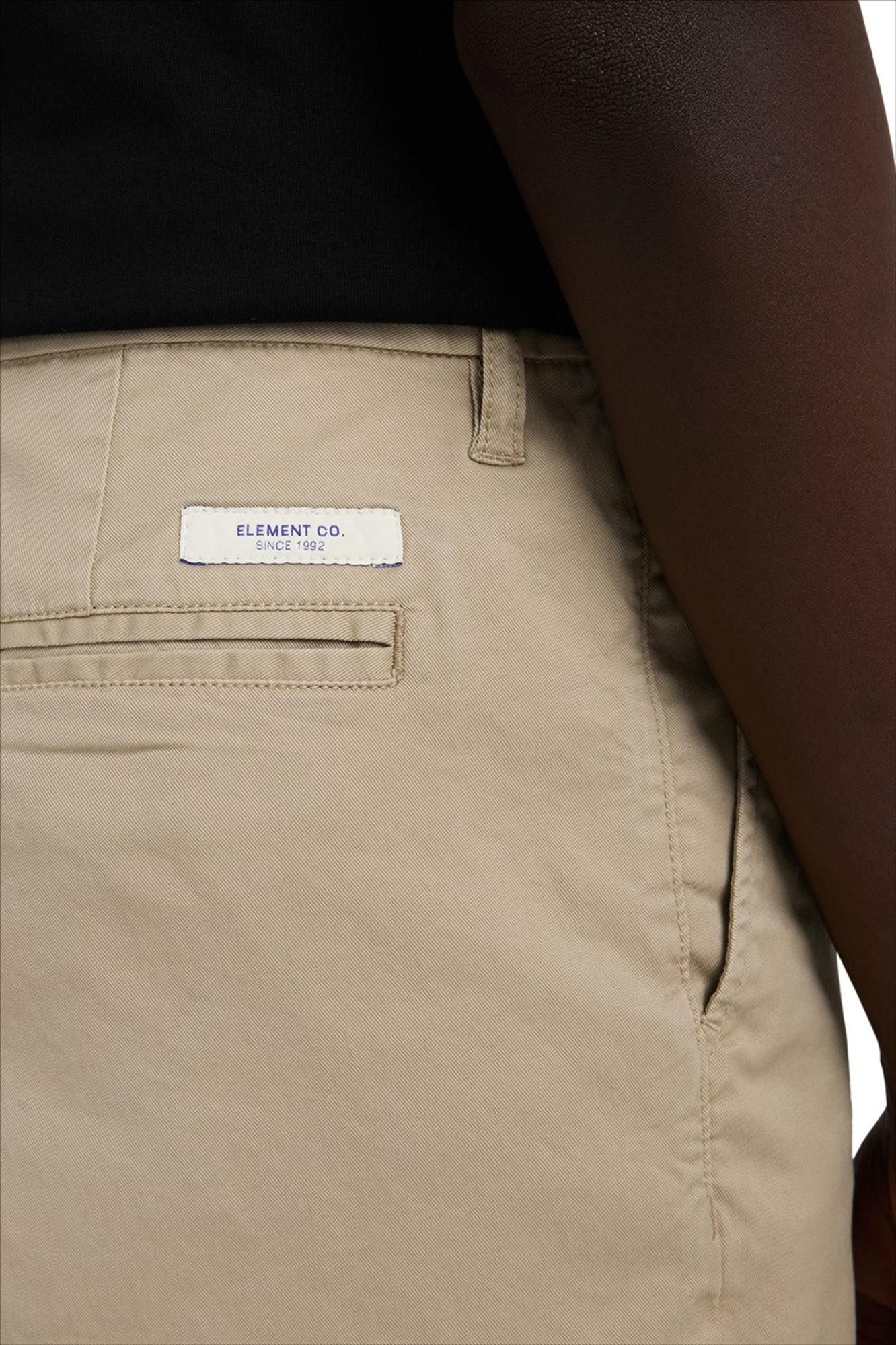 Element - Beige Regular chino short