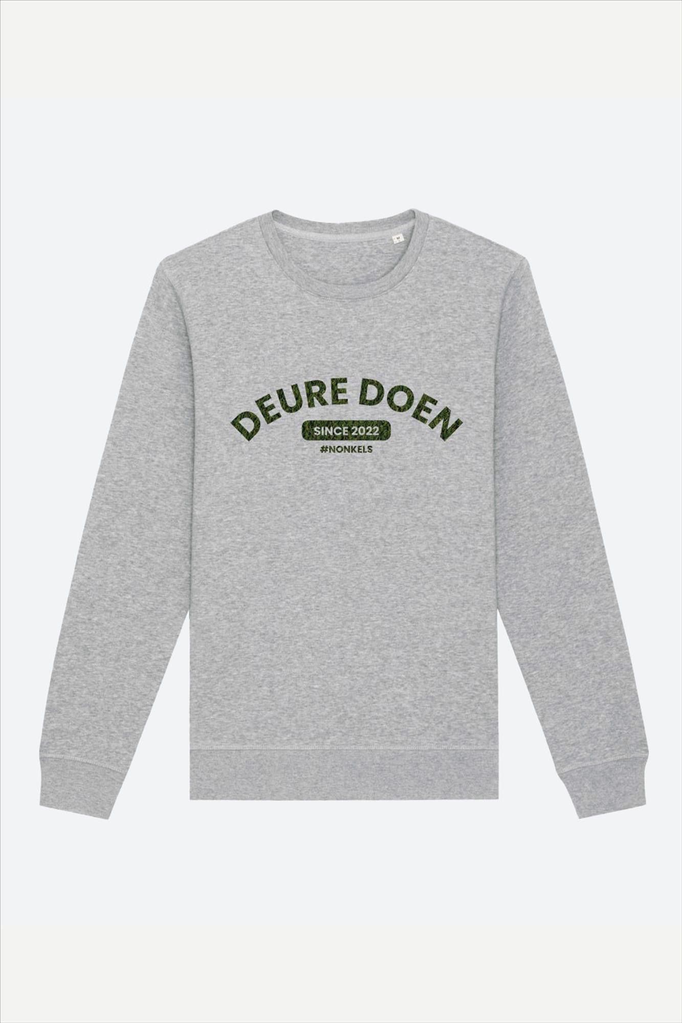 Brooklyn - Grijze Nonkels Deure Doen sweater