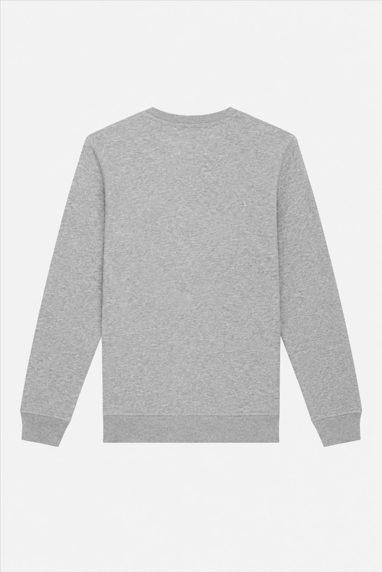 Brooklyn - Grijze Nonkels Deure Doen sweater