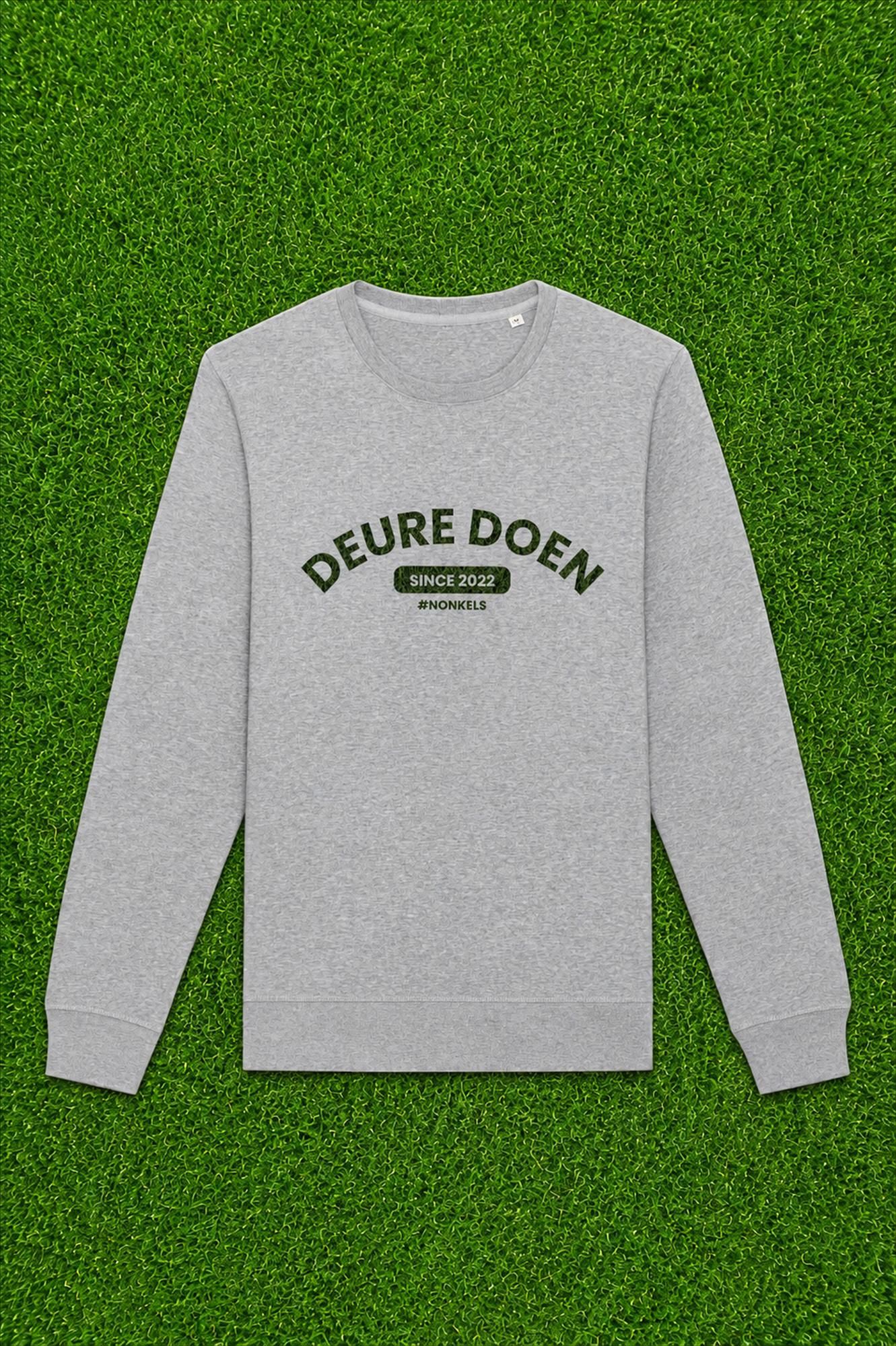 Brooklyn - Grijze Nonkels Deure Doen sweater