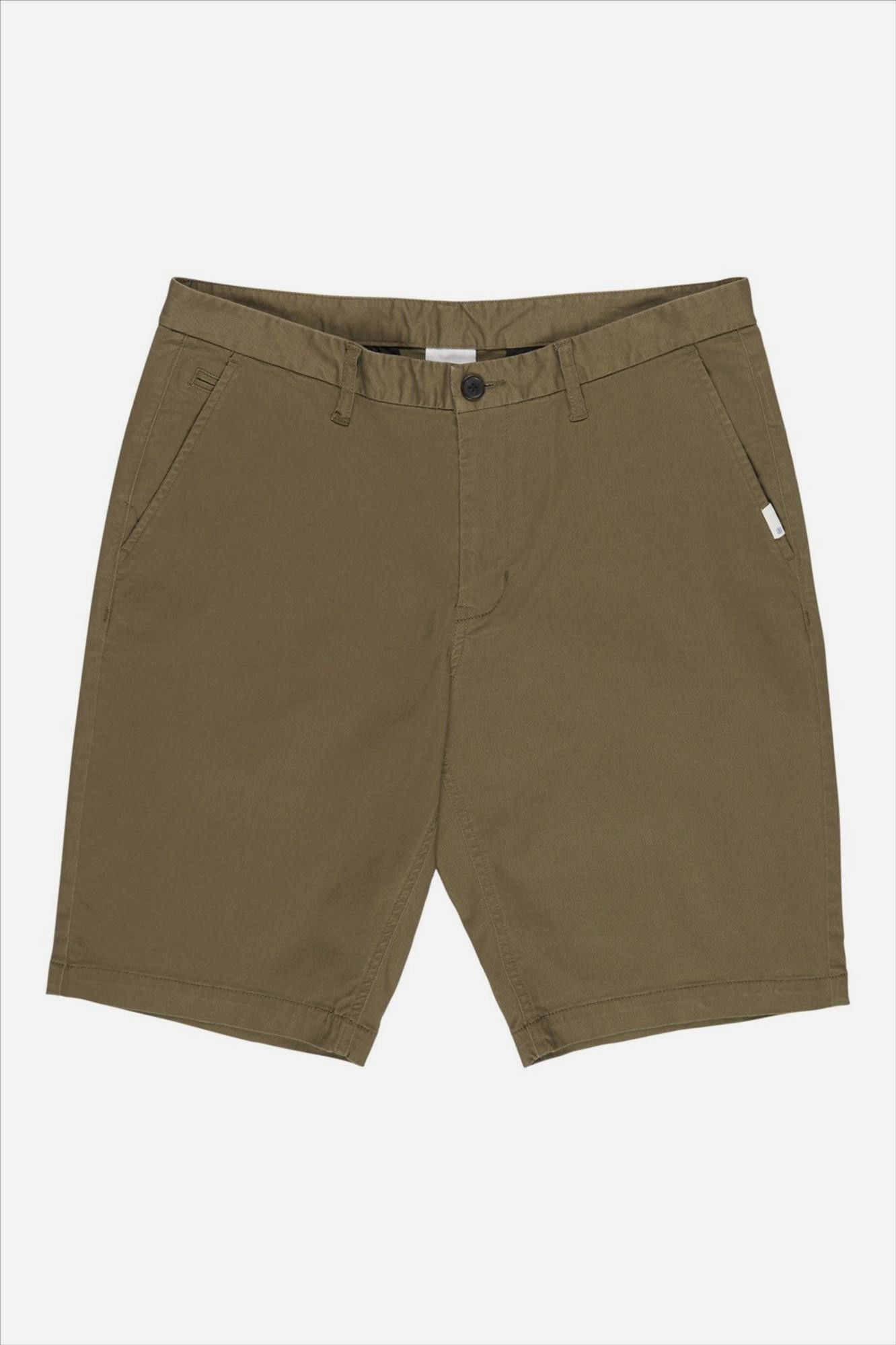 Element - Olijfgroene Regular chino short