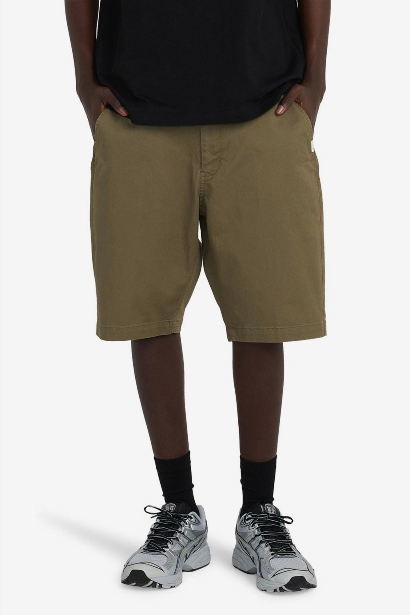 Element - Olijfgroene Regular chino short