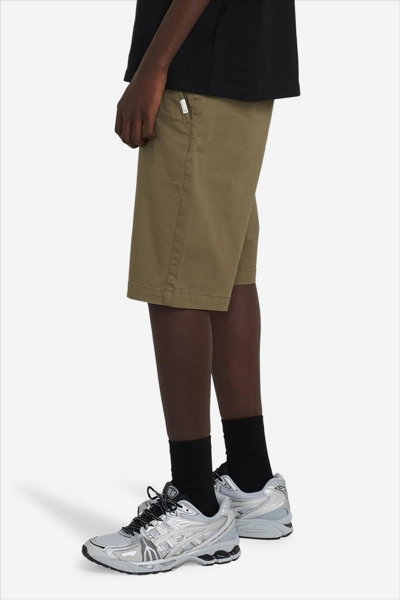 Element - Olijfgroene Regular chino short