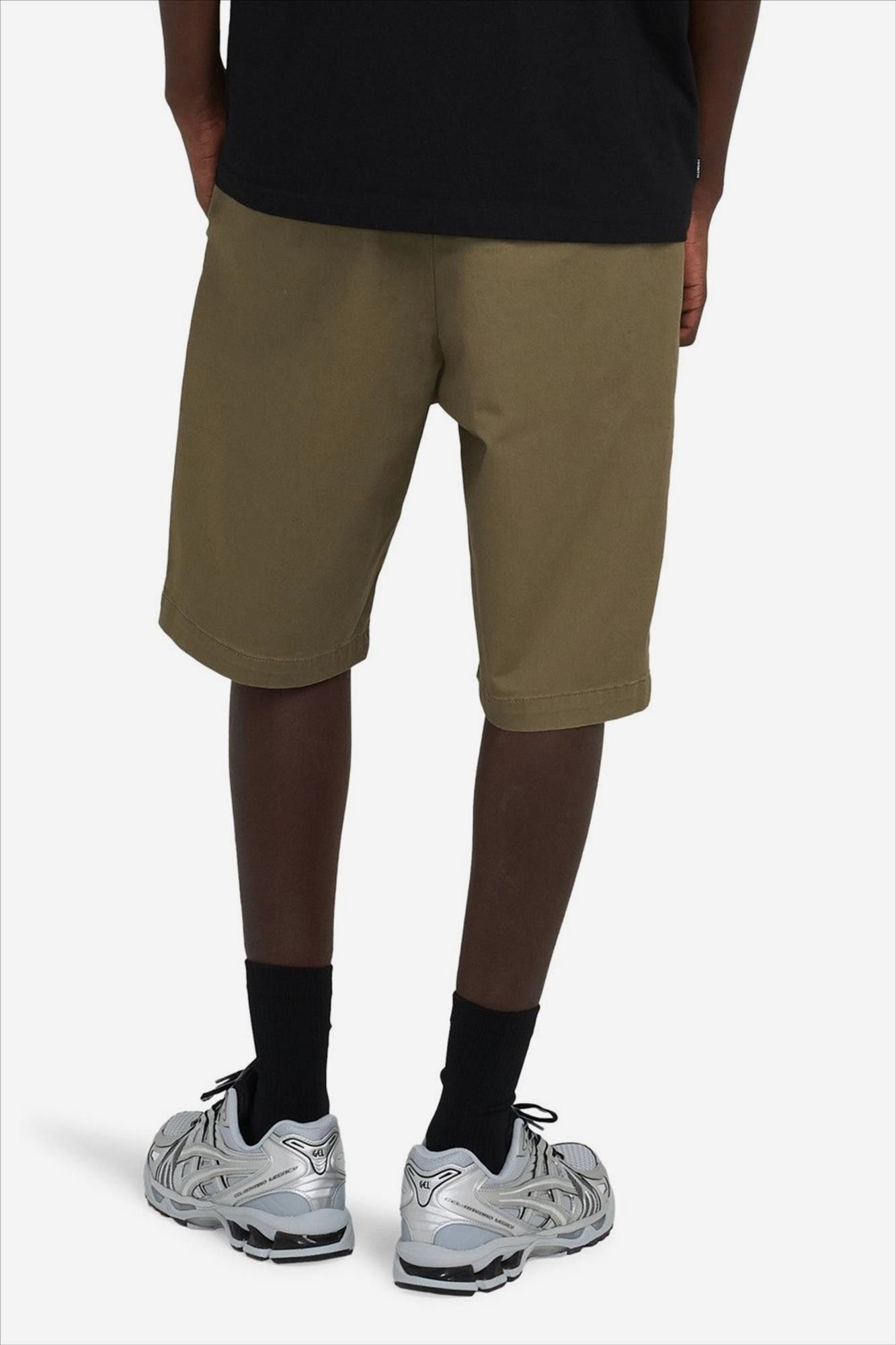 Element - Olijfgroene Regular chino short