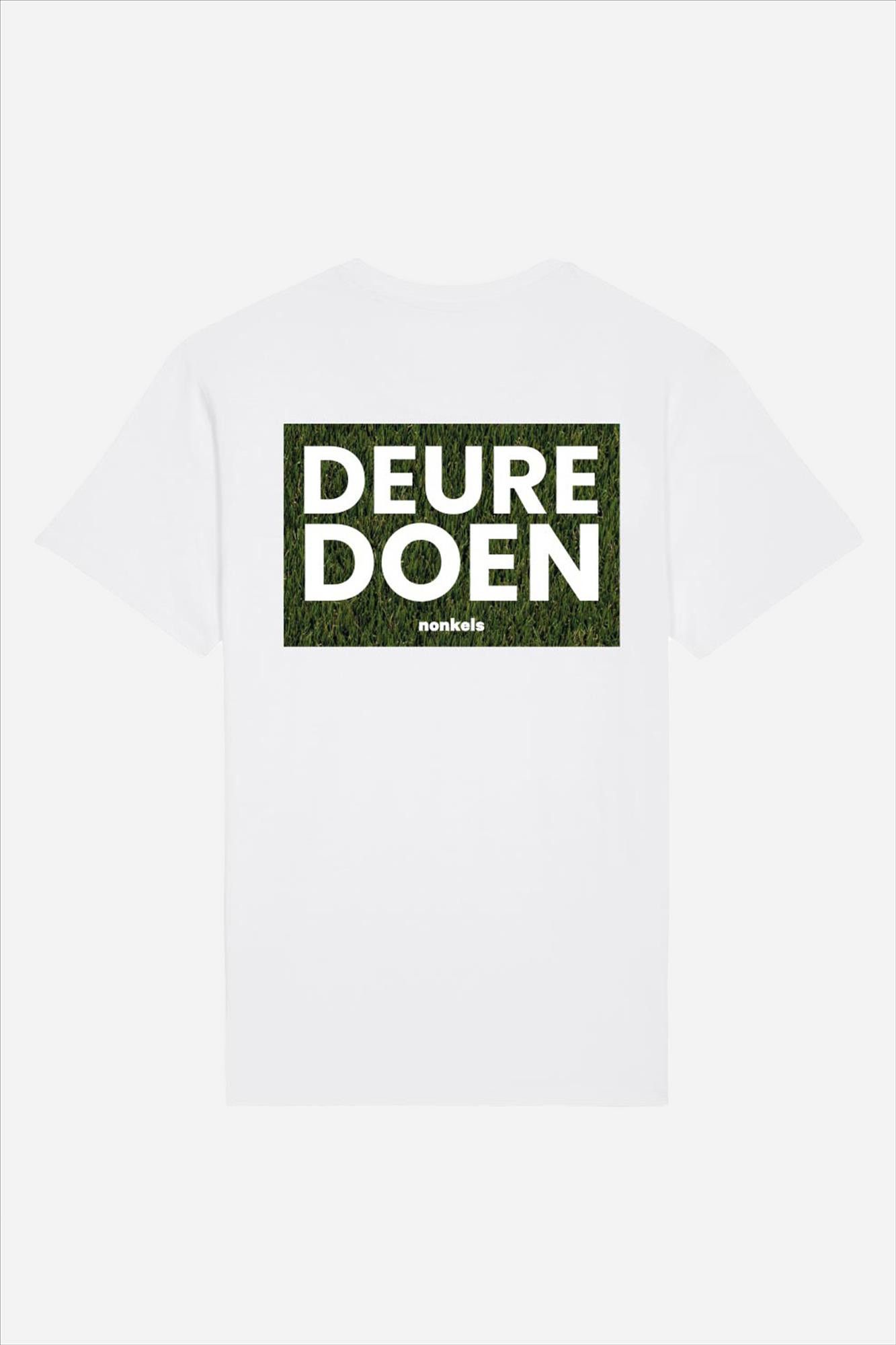 Brooklyn - Witte Nonkels Deure Doen T-shirt