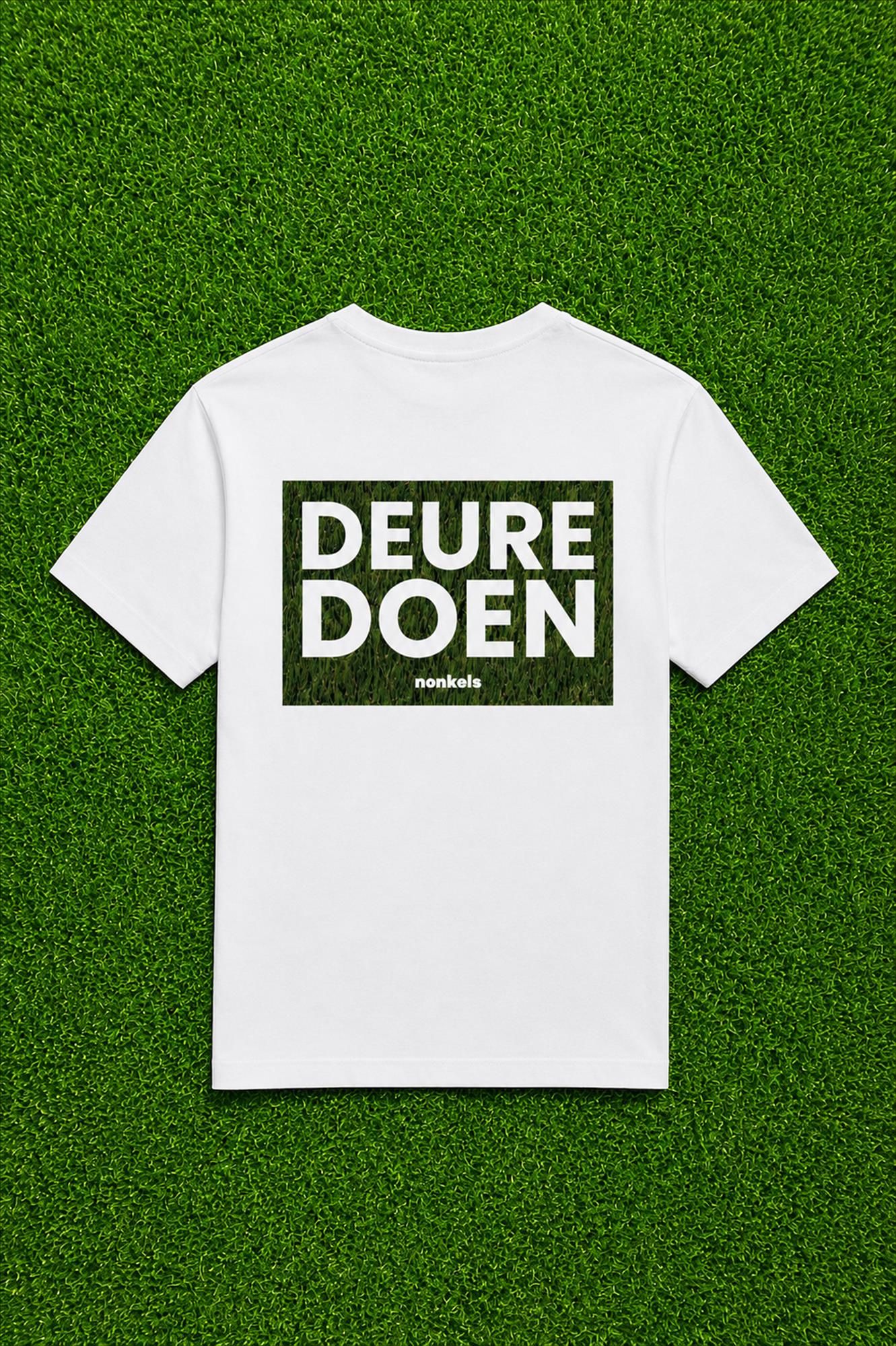 Brooklyn - Witte Nonkels Deure Doen T-shirt