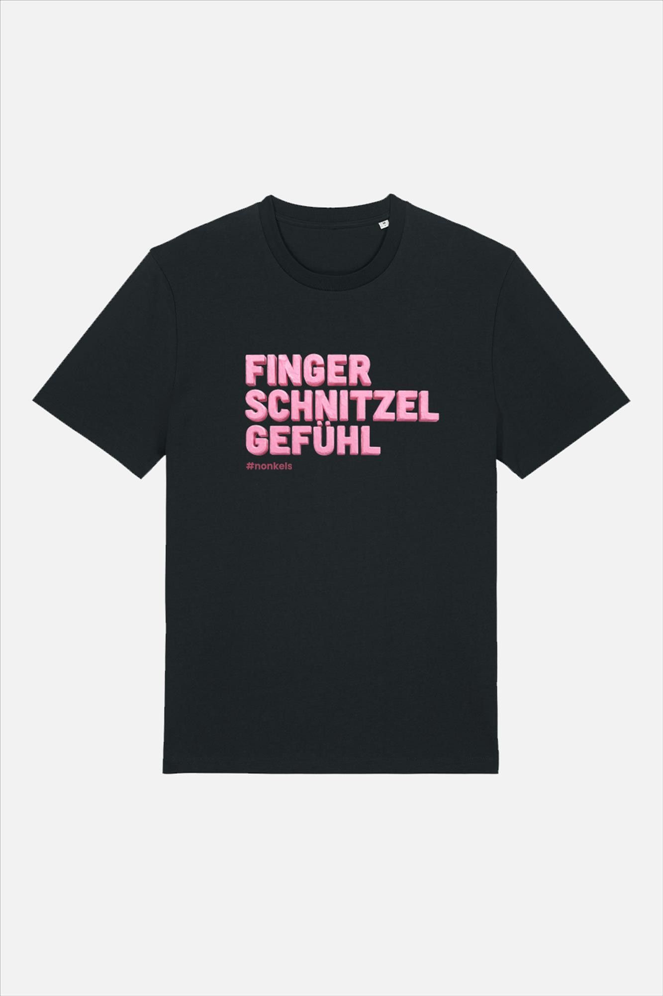 Brooklyn - Zwarte Nonkels Fingerschnitzelgefühl T-shirt