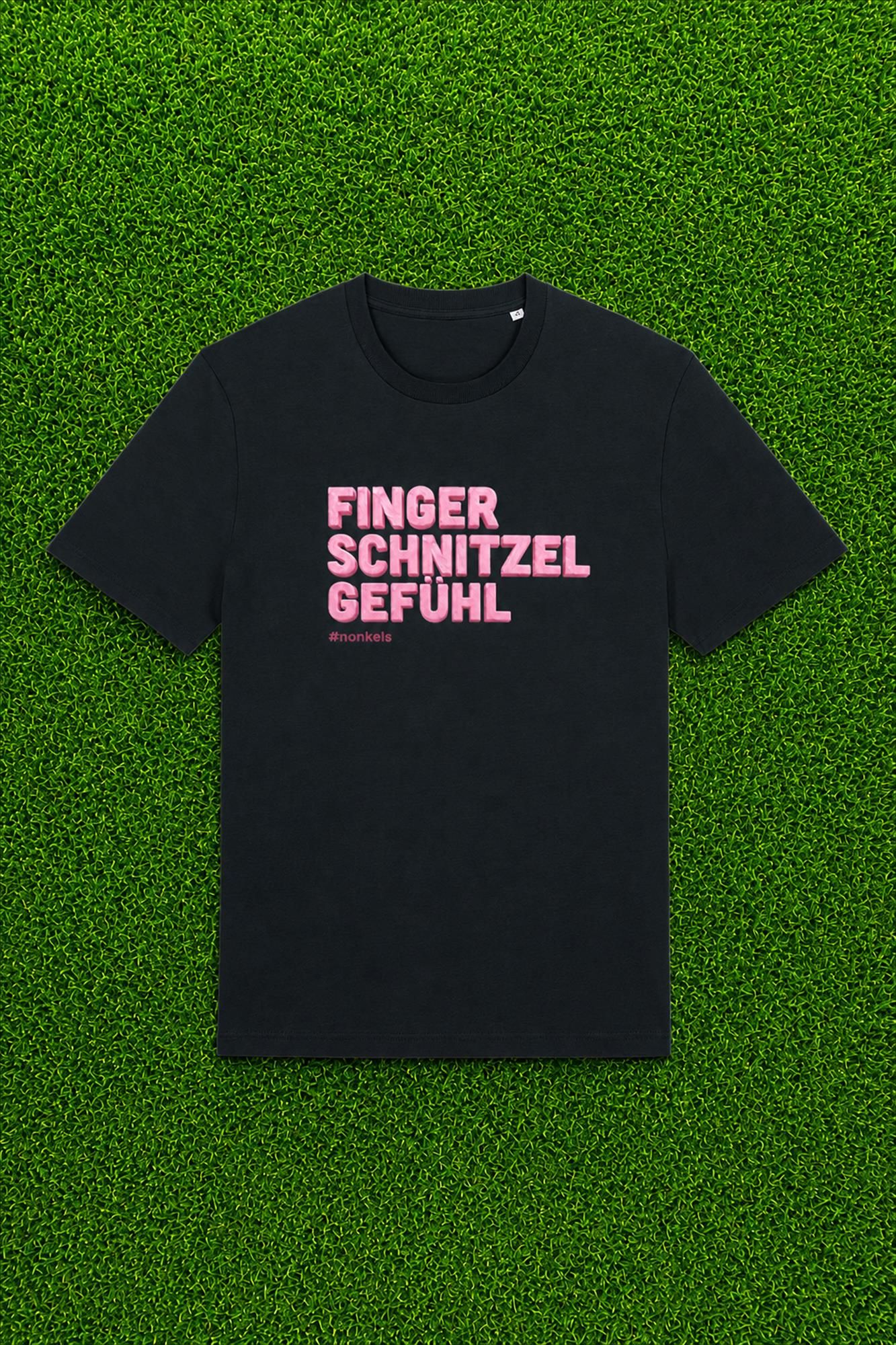 Brooklyn - Zwarte Nonkels Fingerschnitzelgefühl T-shirt