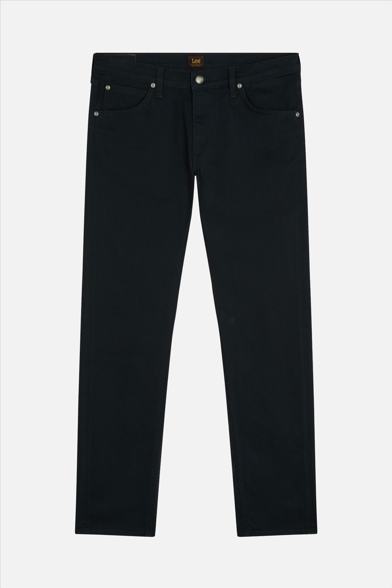 Lee - Donkerblauwe Daren regular straight broek