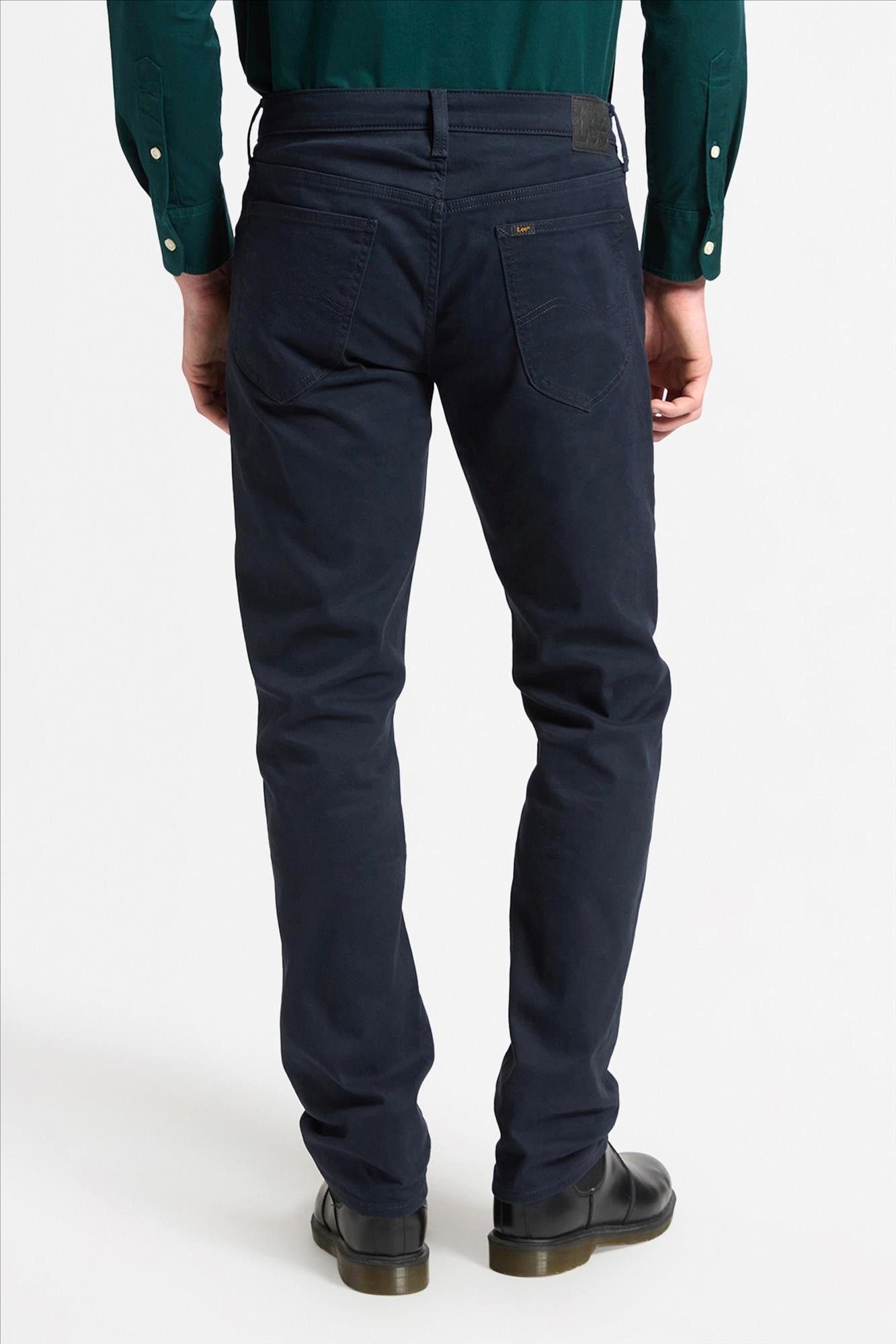 Lee - Donkerblauwe Daren regular straight broek