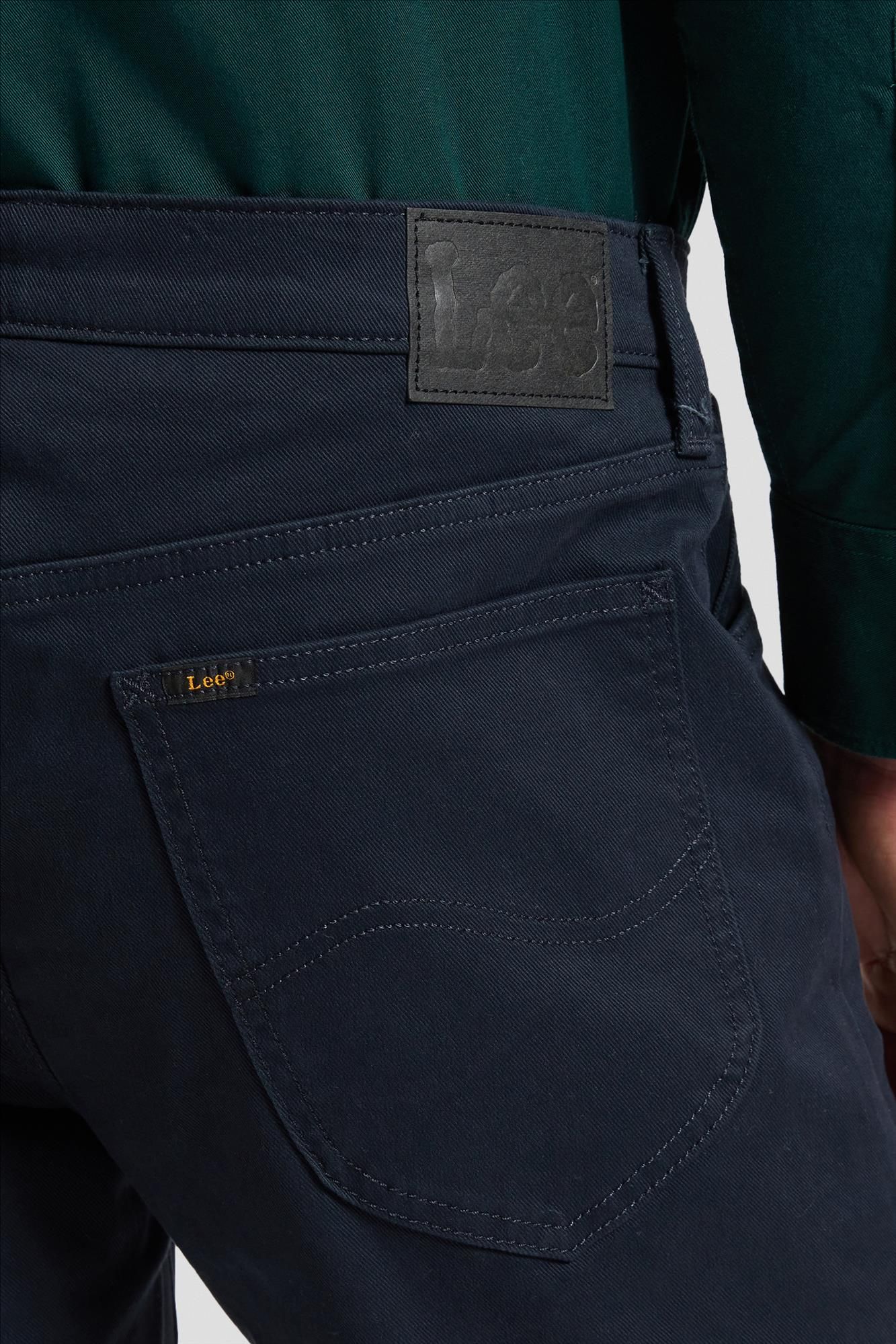 Lee - Donkerblauwe Daren regular straight broek