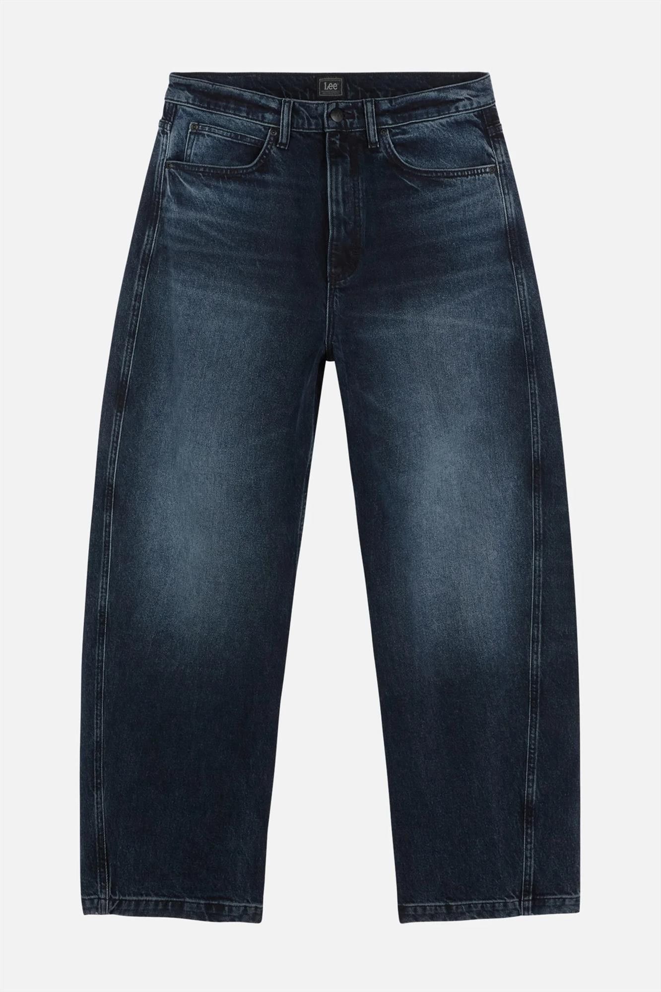 Lee - Donkerblauwe Barrel 5PKT jeans