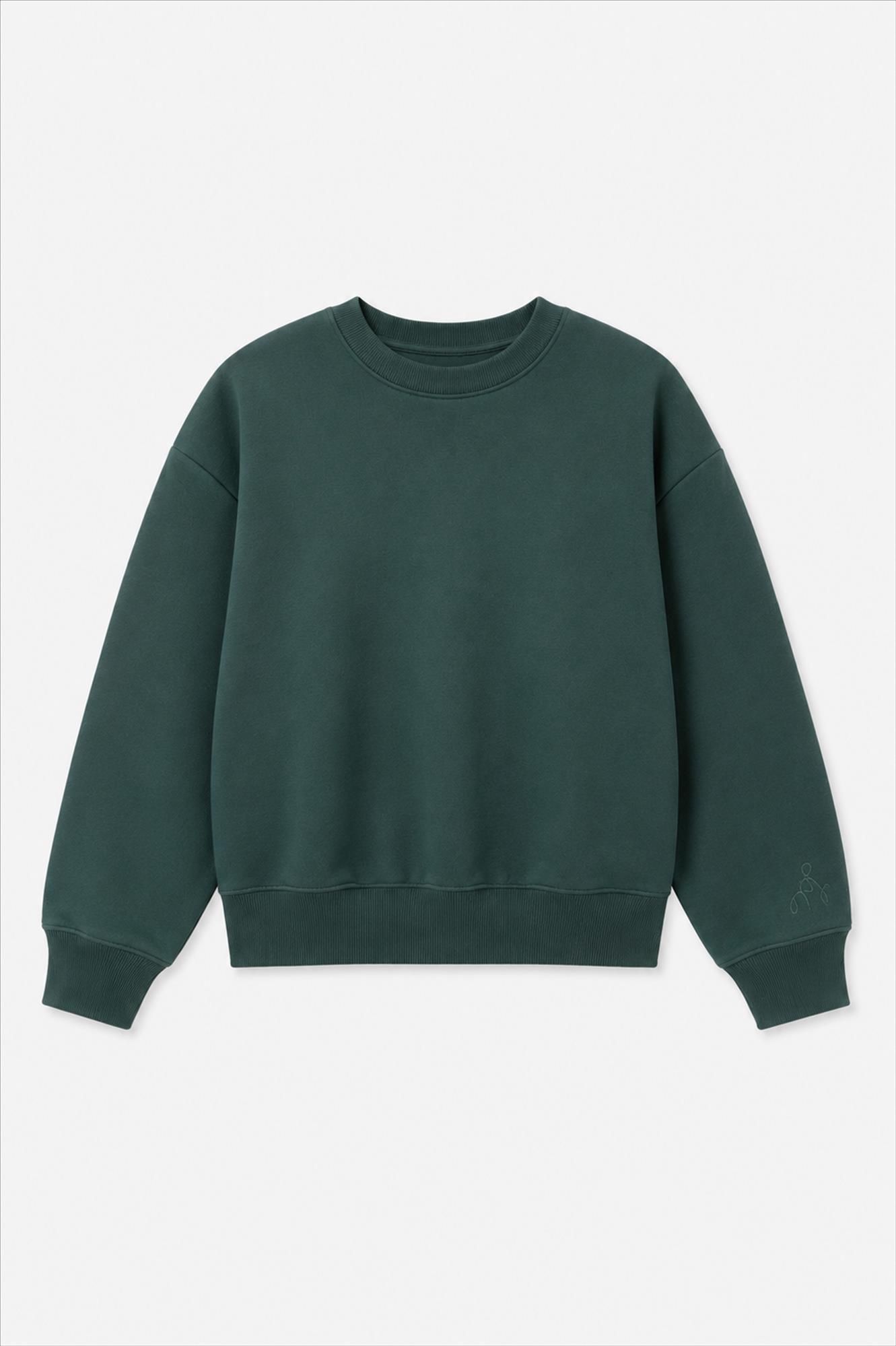 Lee - Donkergroene Ponderosa sweater