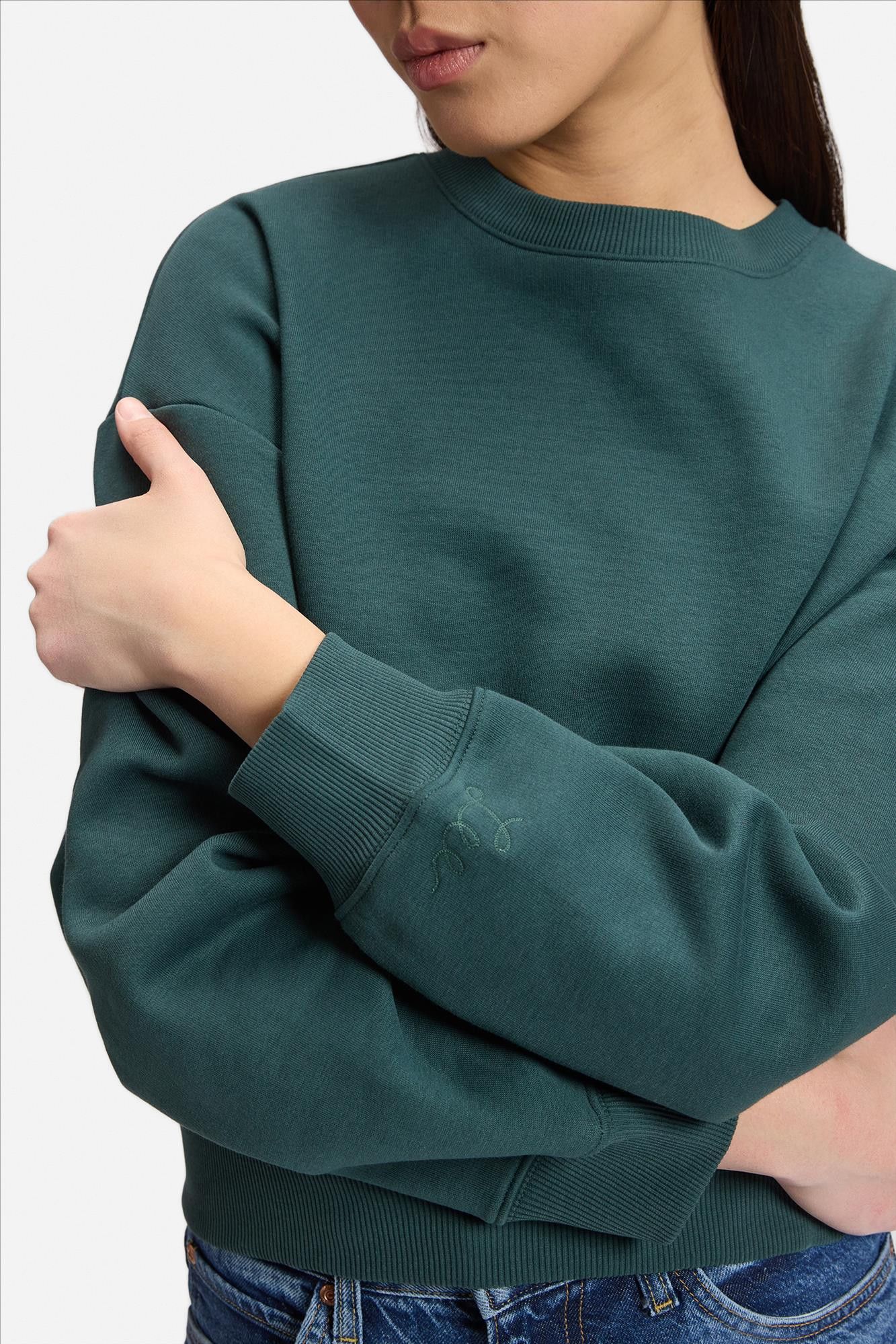 Lee - Donkergroene Ponderosa sweater