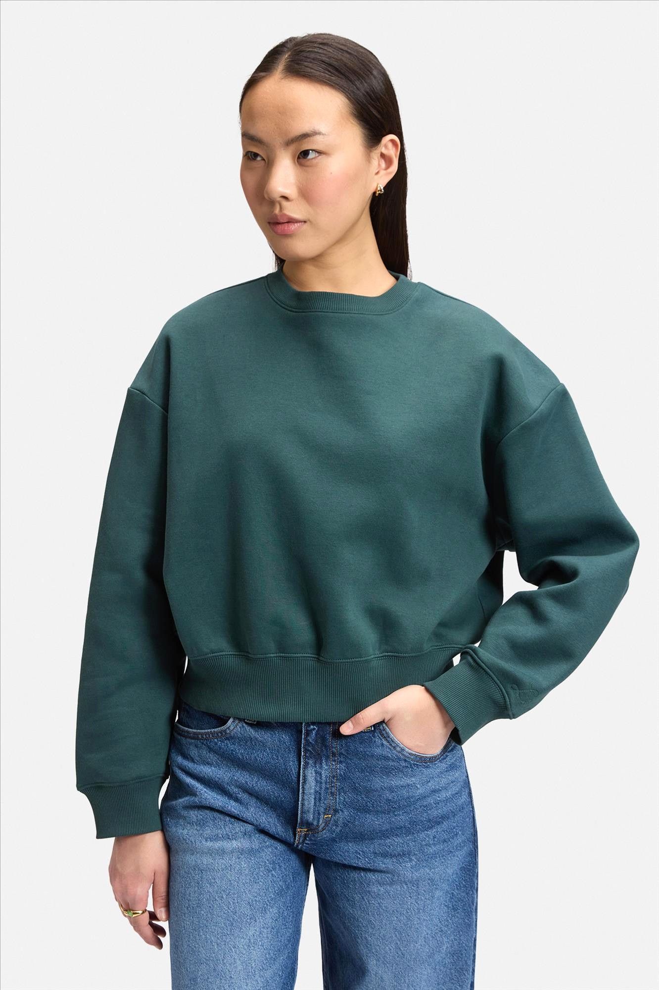 Lee - Donkergroene Ponderosa sweater