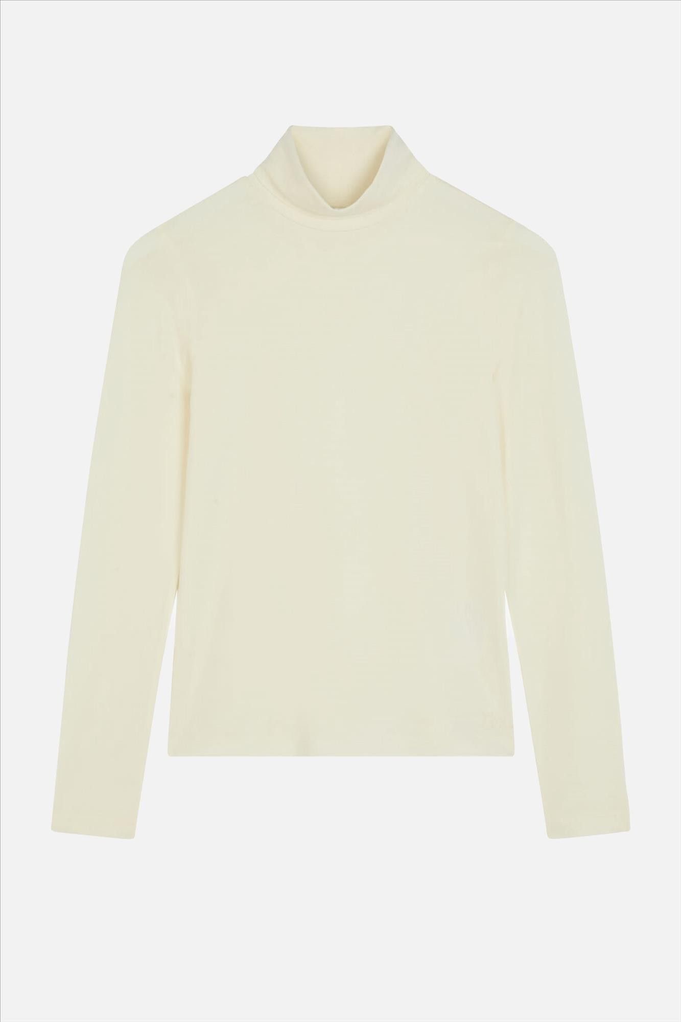 Lee - Ecru Turtleneck longsleeve