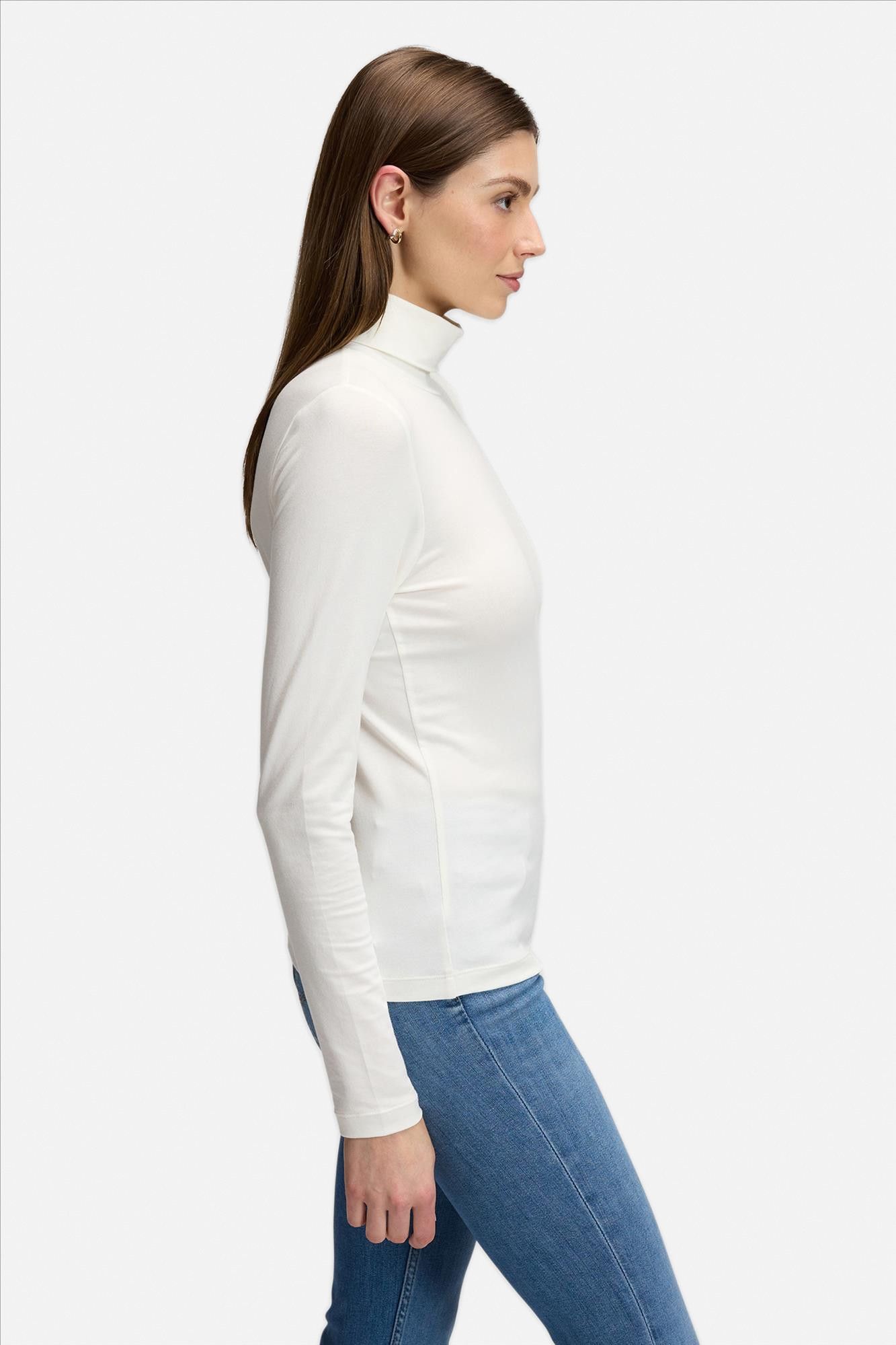 Lee - Ecru Turtleneck longsleeve