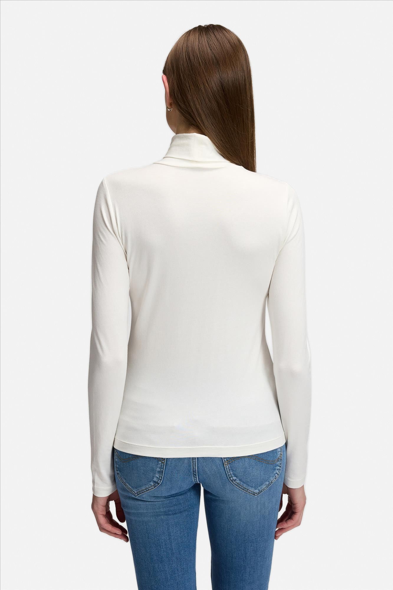 Lee - Ecru Turtleneck longsleeve
