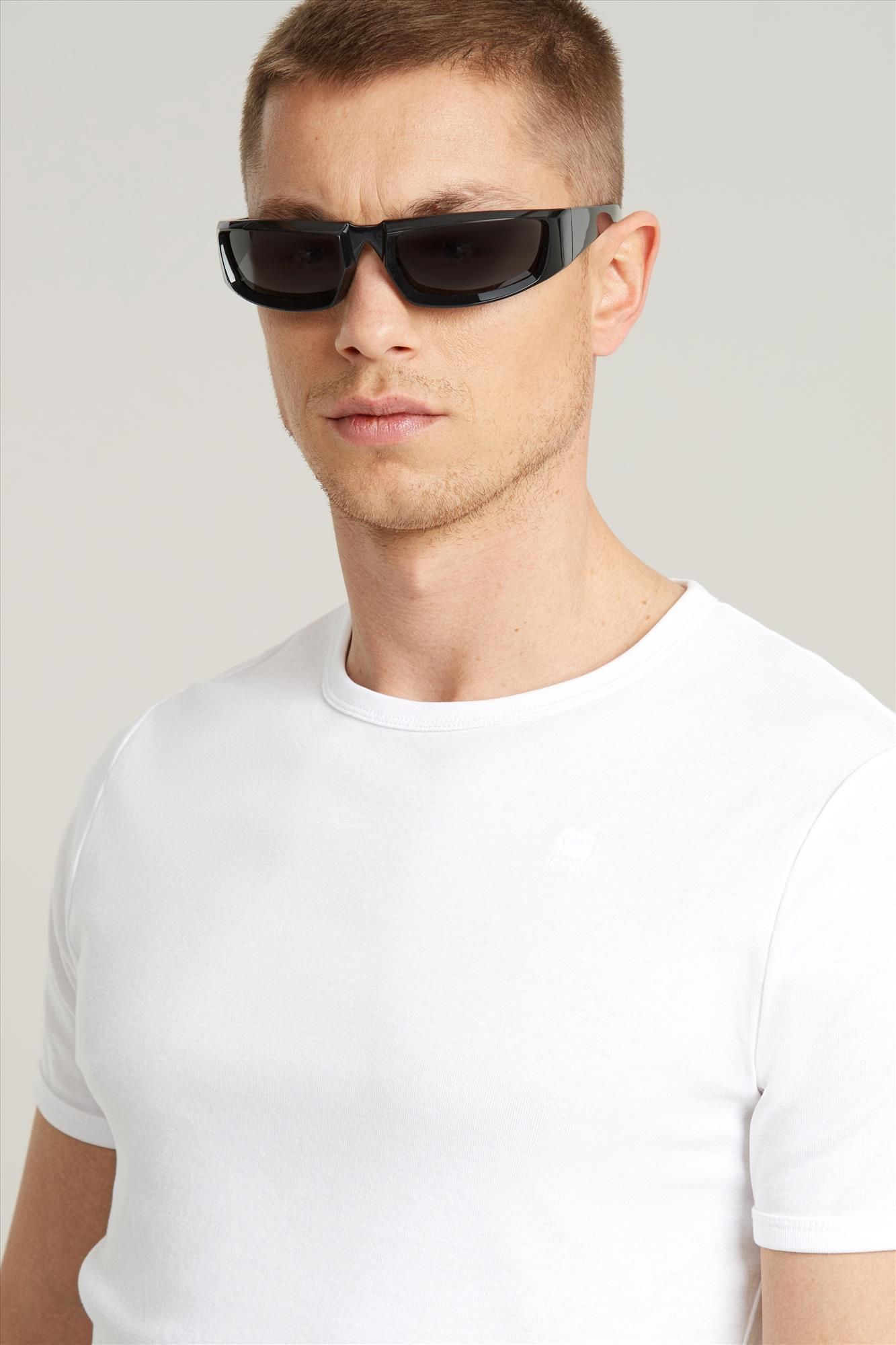 G-Star - Witte Basic 2-pack T-shirt