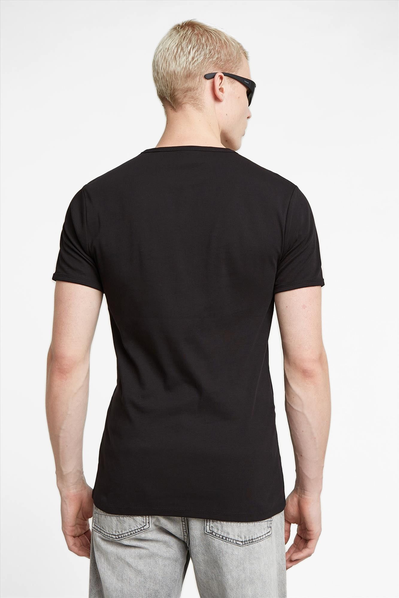 G-Star - Zwarte Basic 2-pack T-shirt
