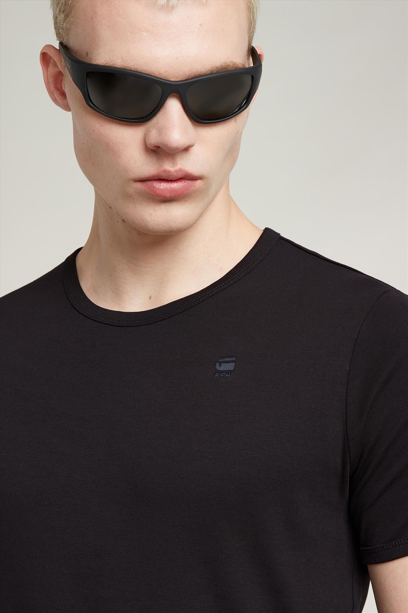 G-Star - Zwarte Basic 2-pack T-shirt