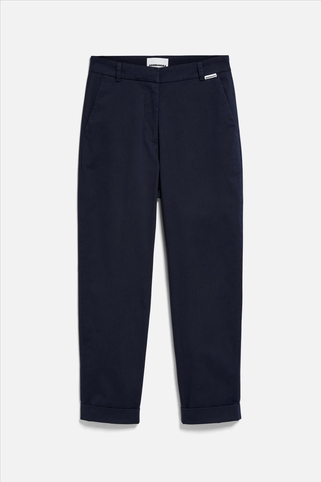 Armed Angels - Donkerblauwe Kaadwi broek