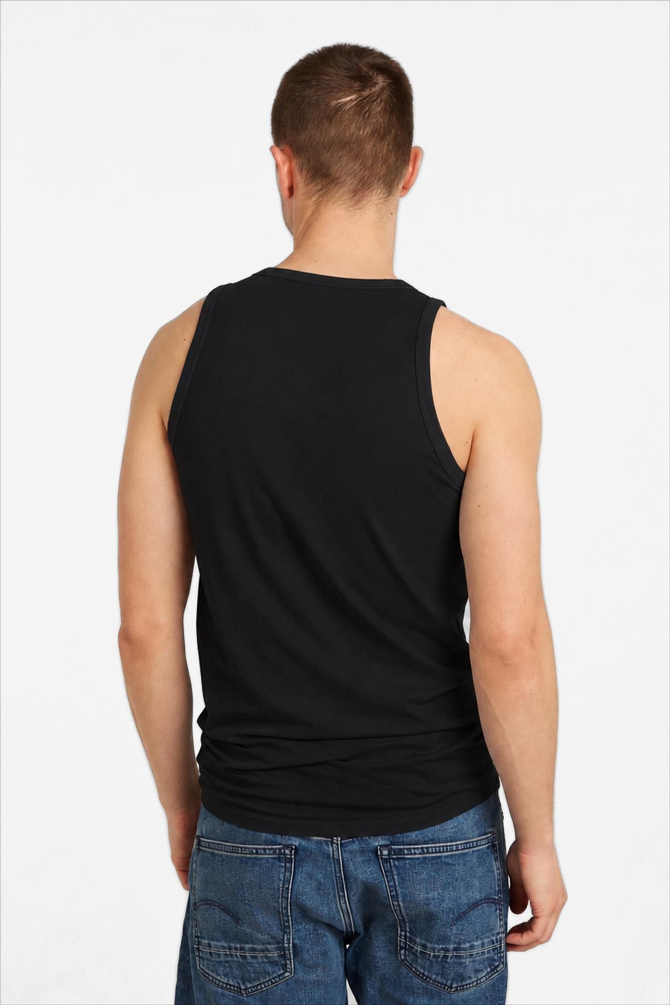 G-Star - Zwarte Basic 2-pack singlet