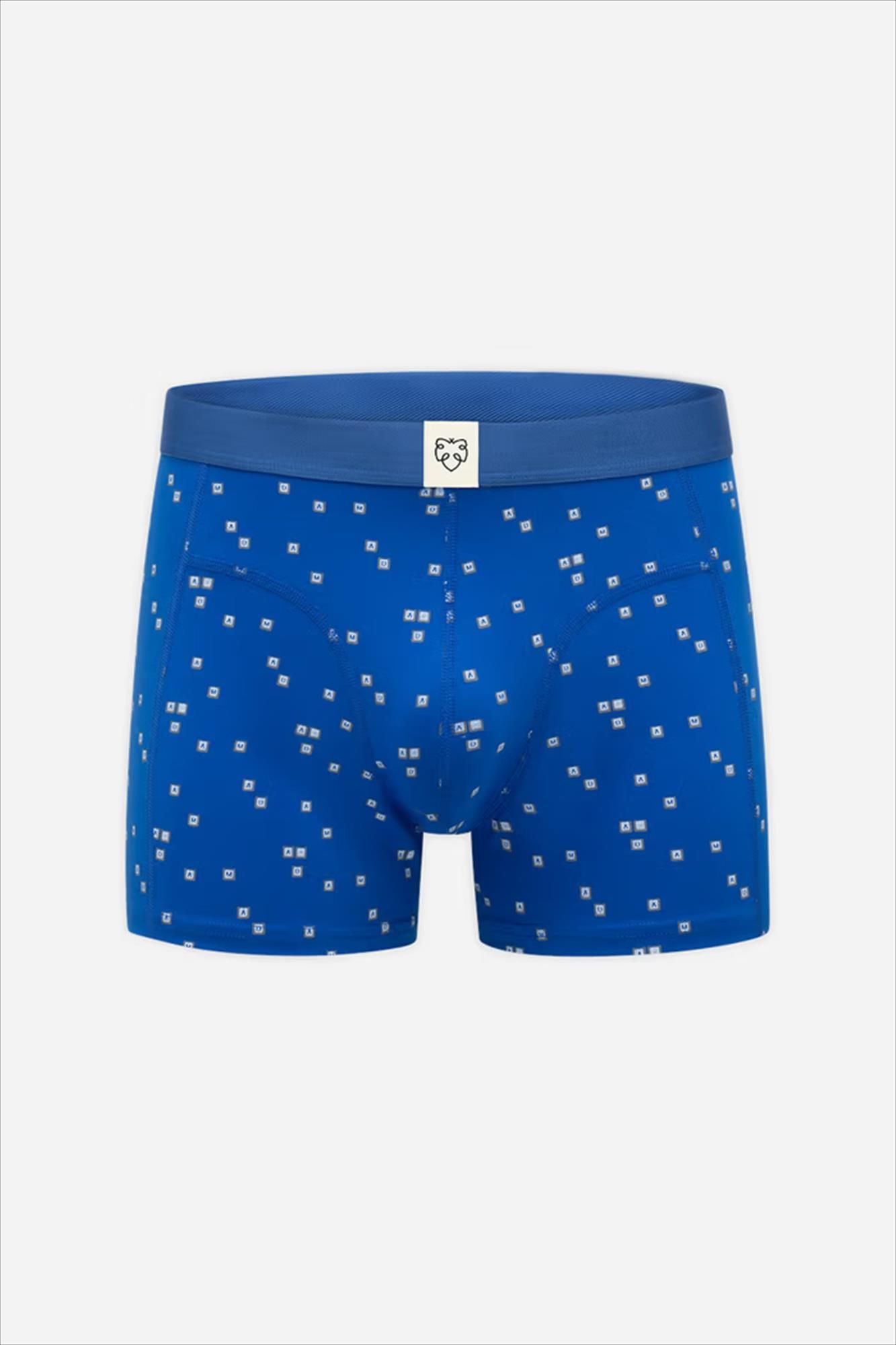 A'dam - Blauwe Keyboard boxershort