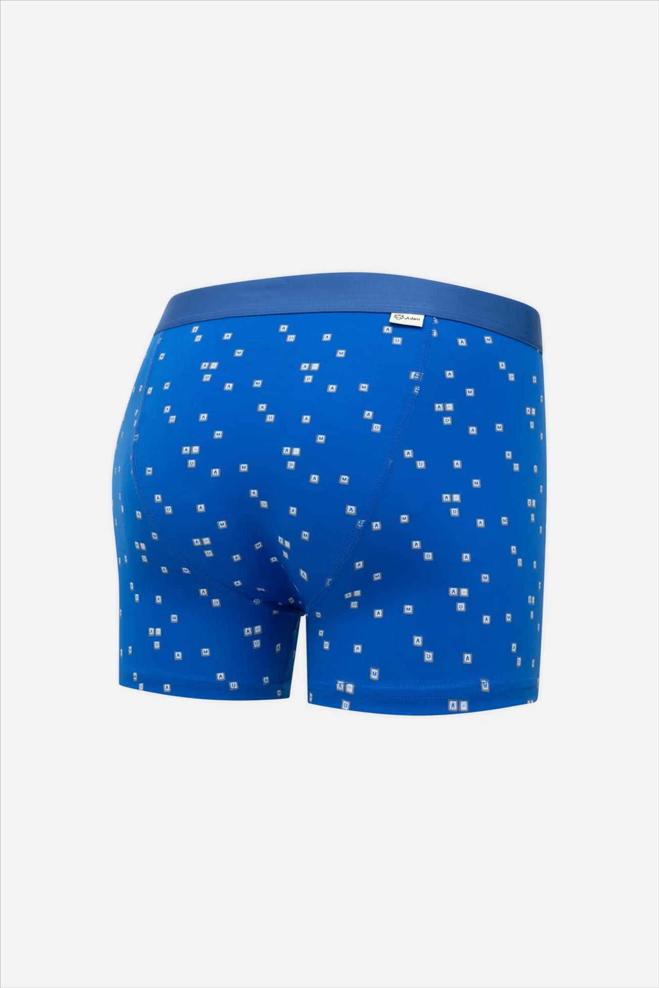 A'dam - Blauwe Keyboard boxershort