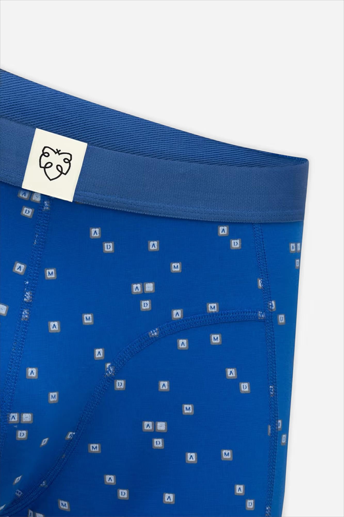 A'dam - Blauwe Keyboard boxershort