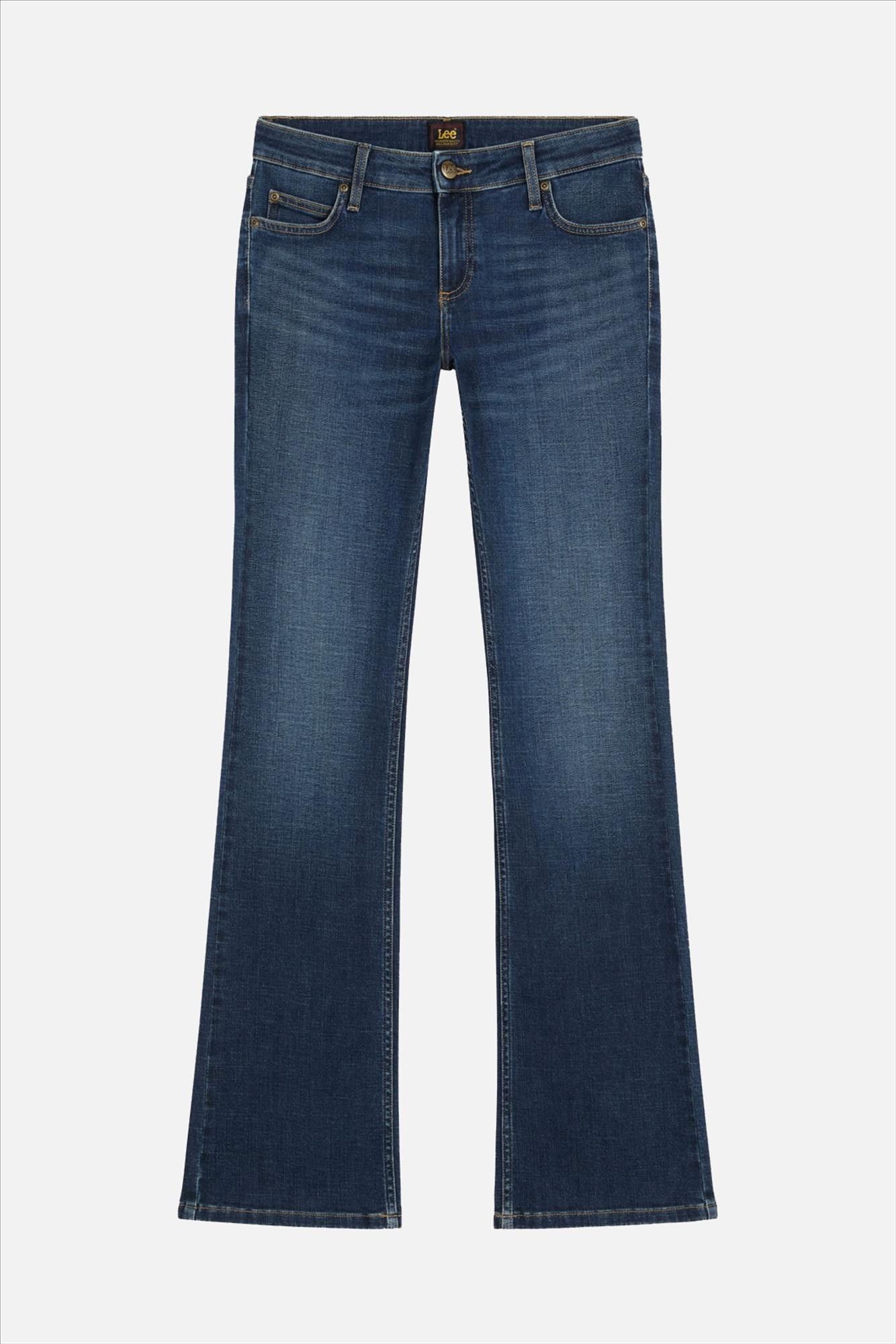 Lee - Donkerblauwe Jessica bootcut jeans