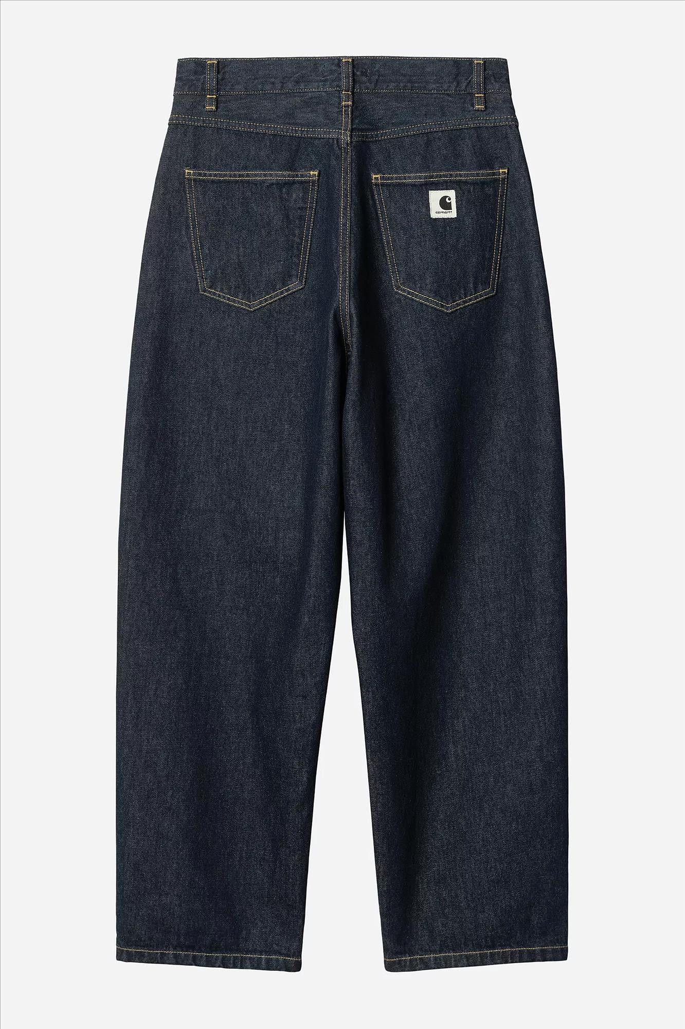 Carhartt WIP - Donkerblauwe Brandon jeans