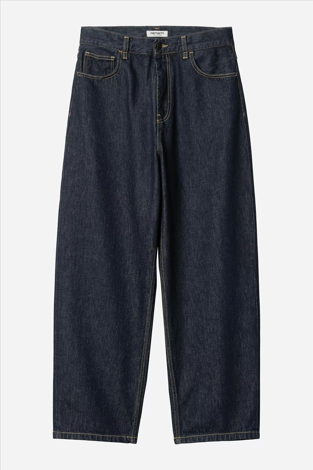 Carhartt WIP - Donkerblauwe Brandon jeans
