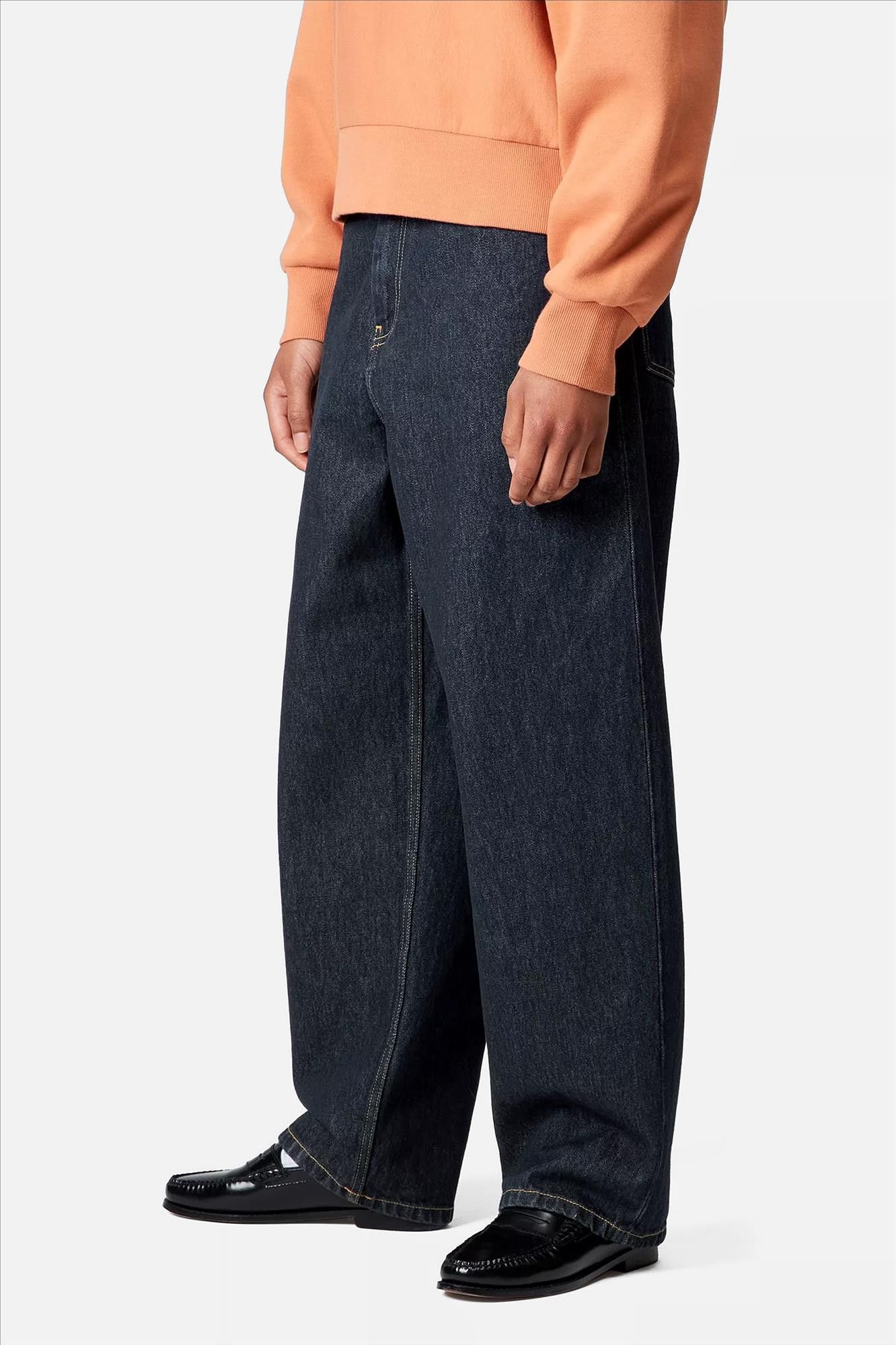Carhartt WIP - Donkerblauwe Brandon jeans