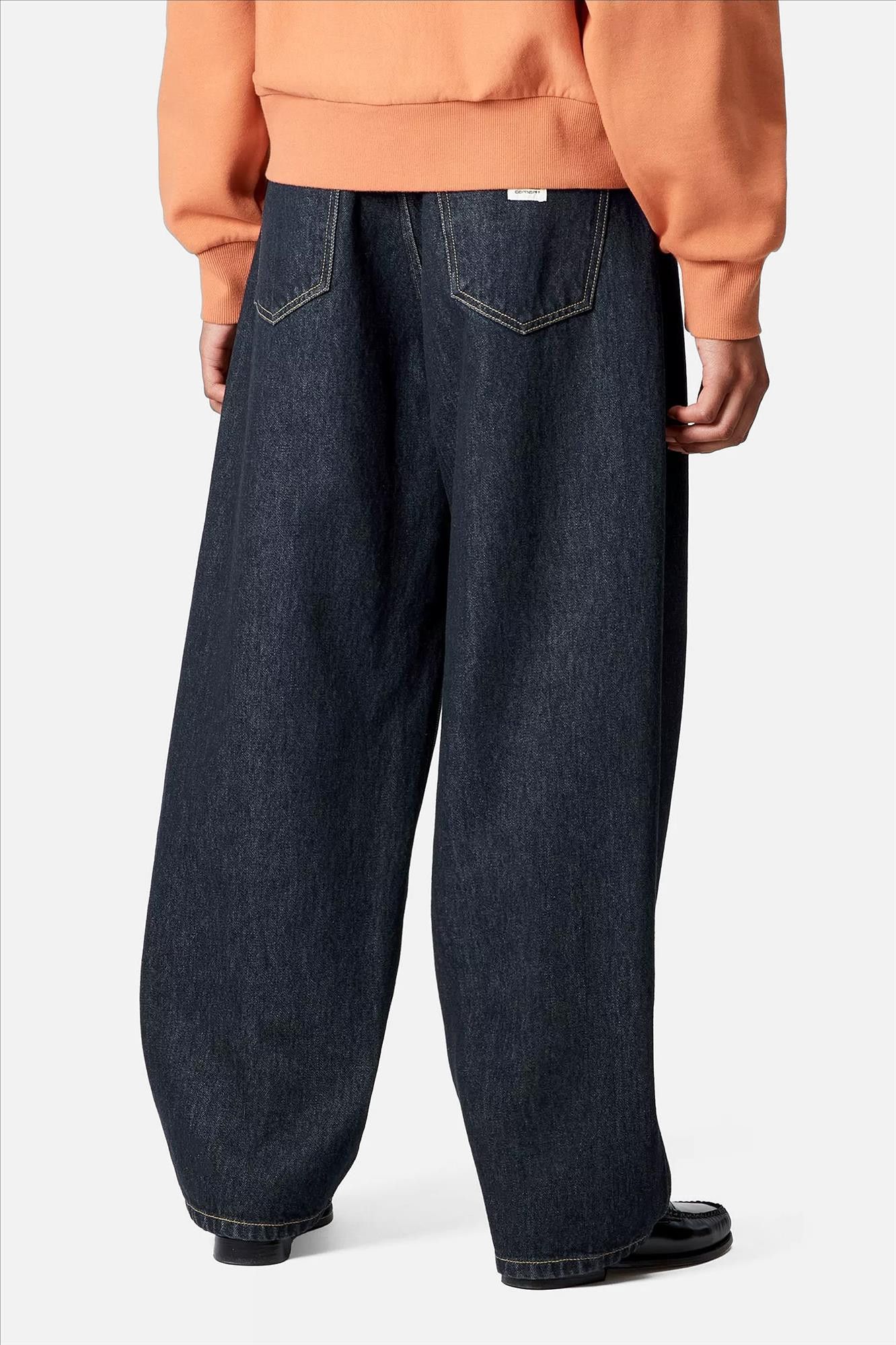 Carhartt WIP - Donkerblauwe Brandon jeans